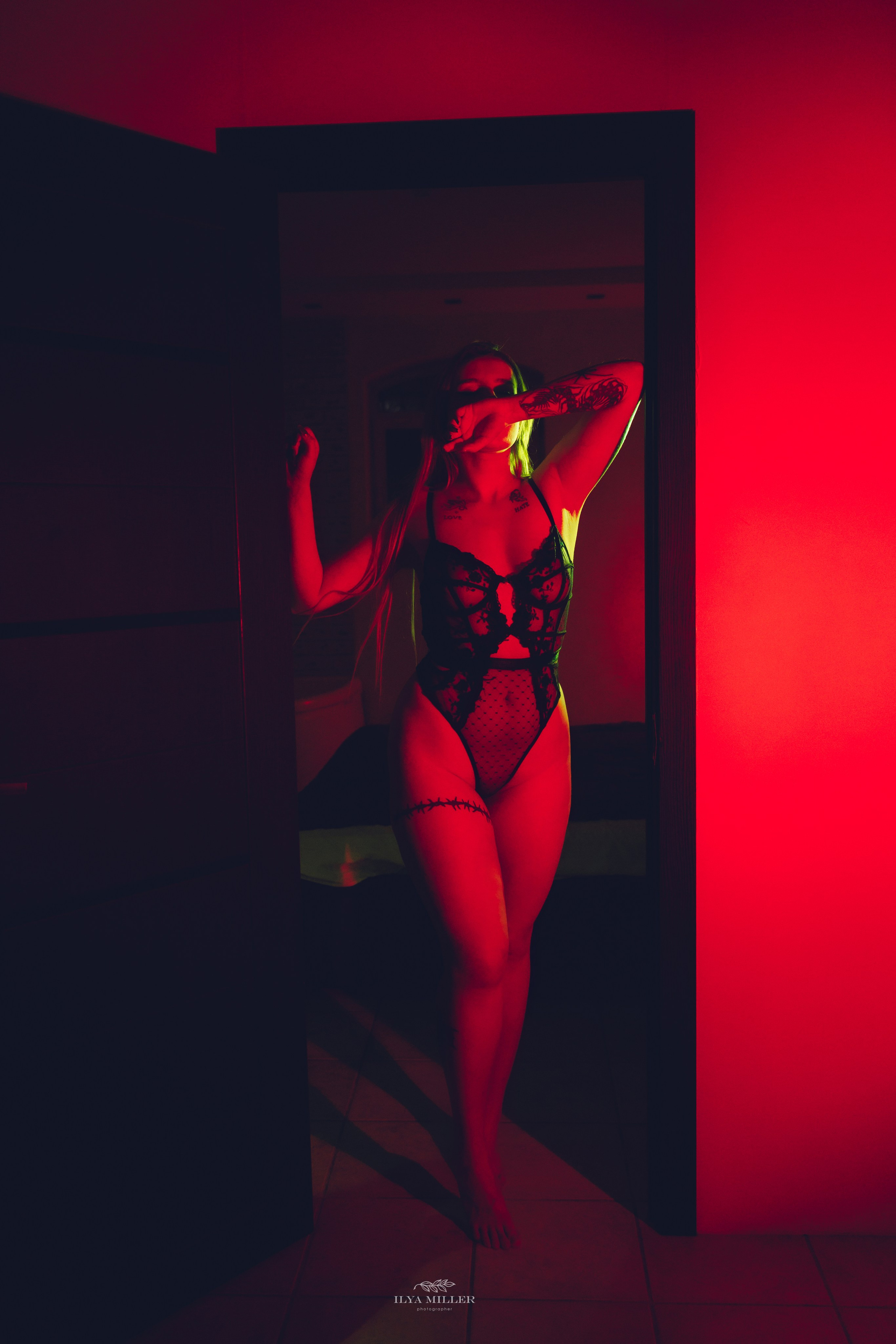 Ирен. Фотограф Калининград Илья Миллер