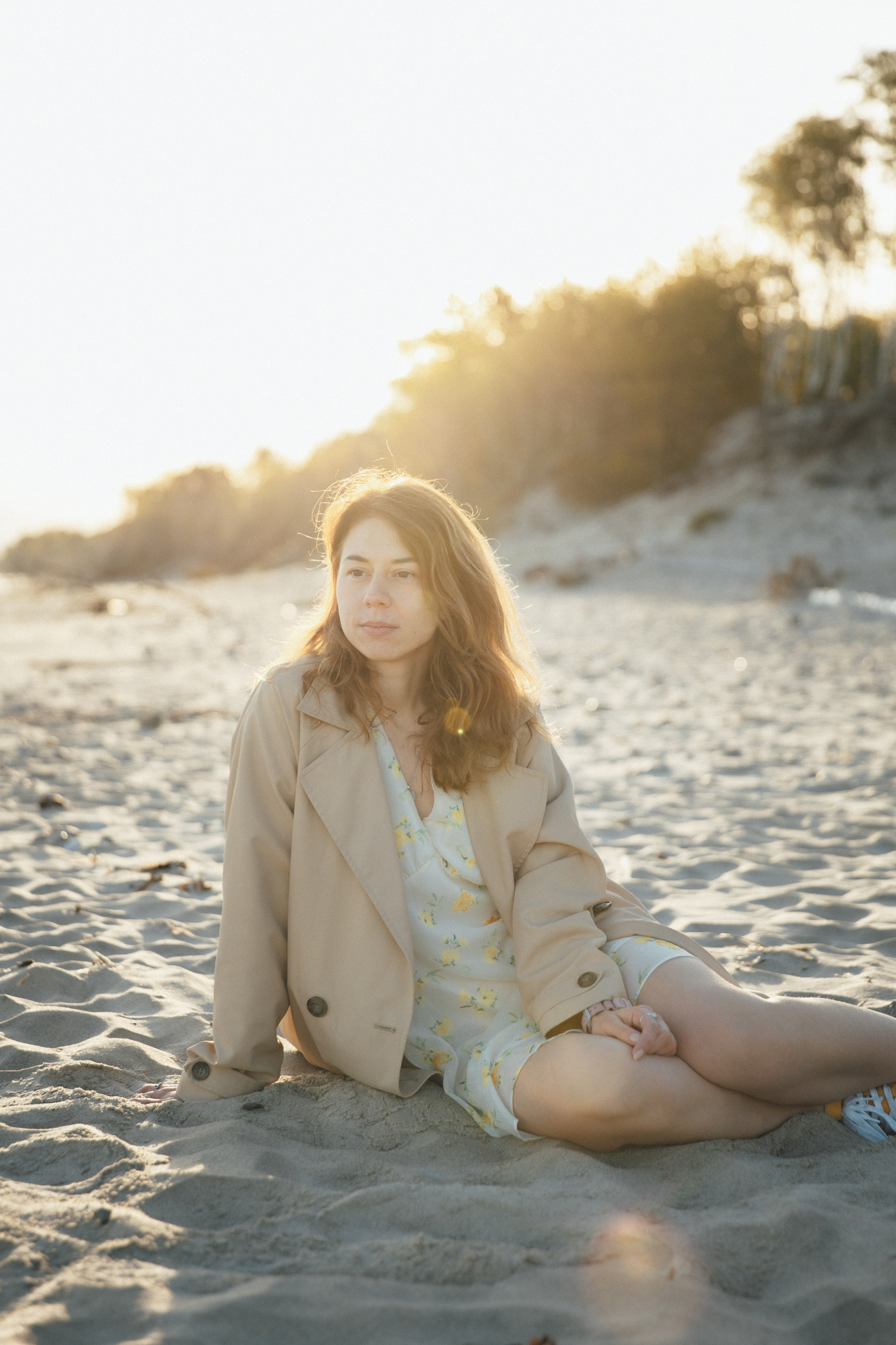 Ксюша / Коса. Фотограф Калининград Илья Миллер