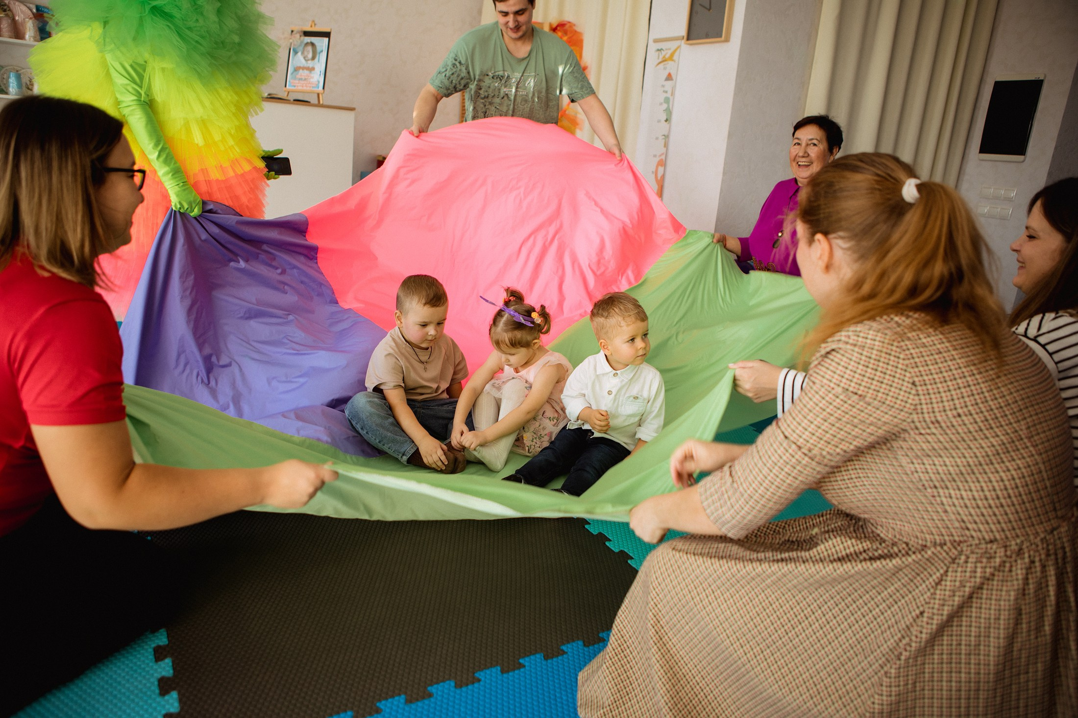 Юля. 3 годика. Dream Ландия. Фотографы в городе Волгограде — Людмила Агеева и Алексей Околелов