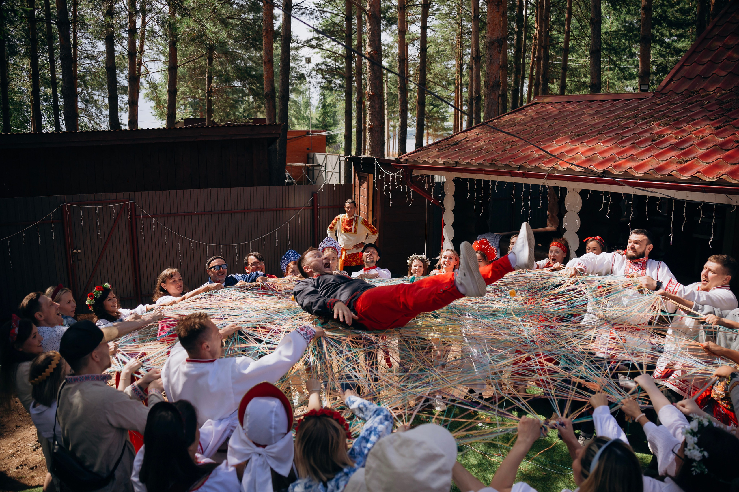 Корпоратив русско-народный. Фотограф Алина Любимова г. Пермь