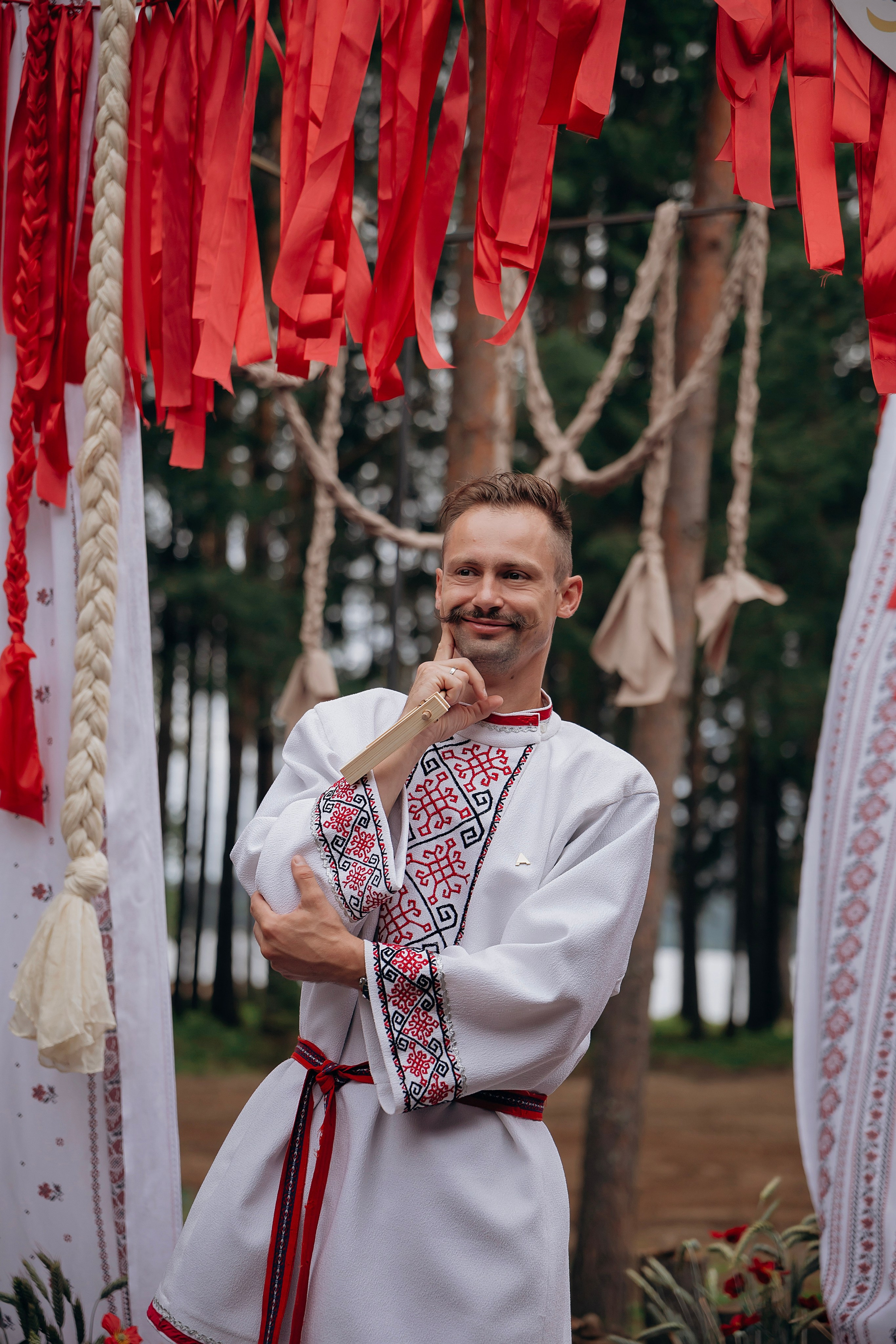 Корпоратив русско-народный. Фотограф Алина Любимова г. Пермь