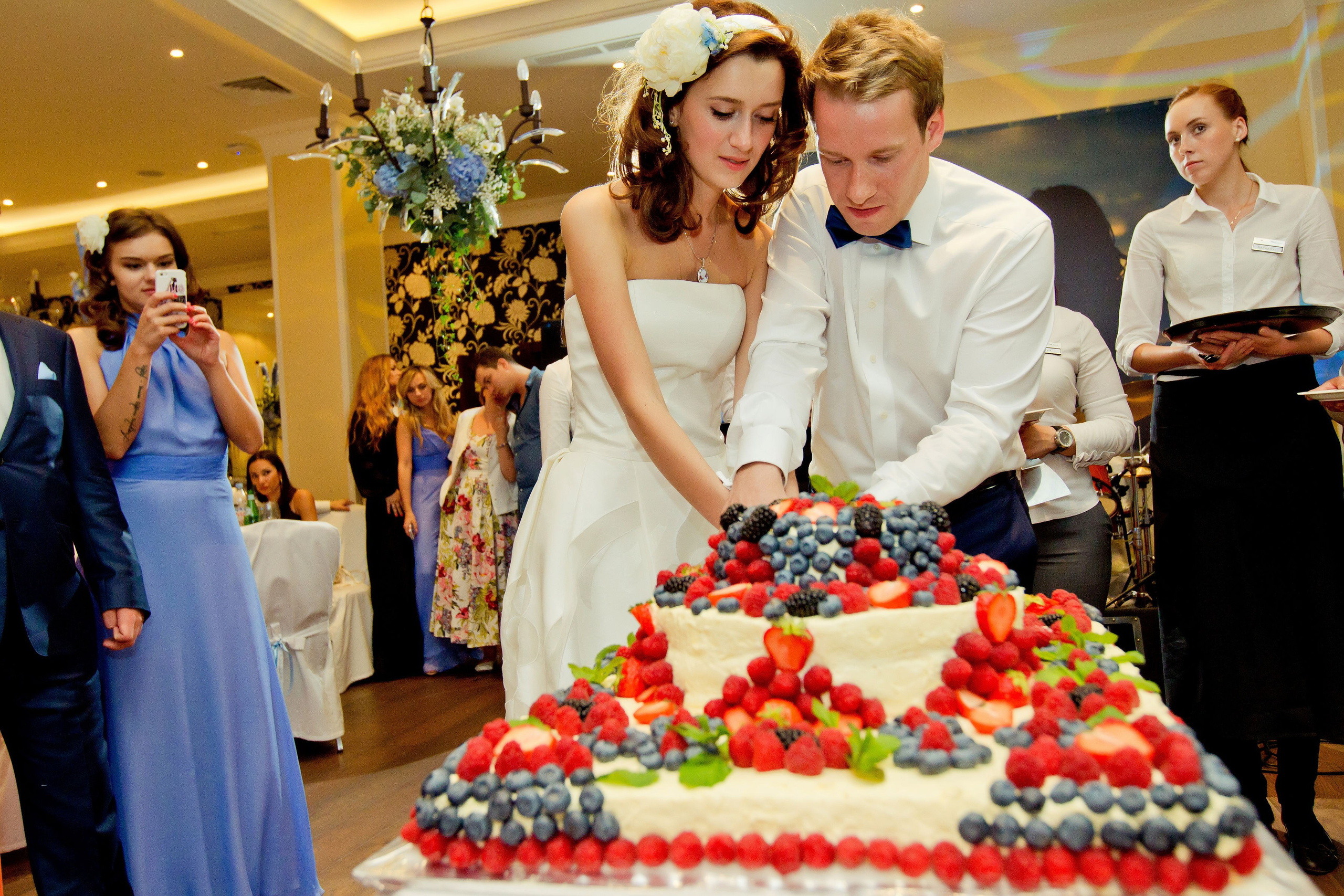 Свадьба Завидово. Фотограф Алексей Архангельский