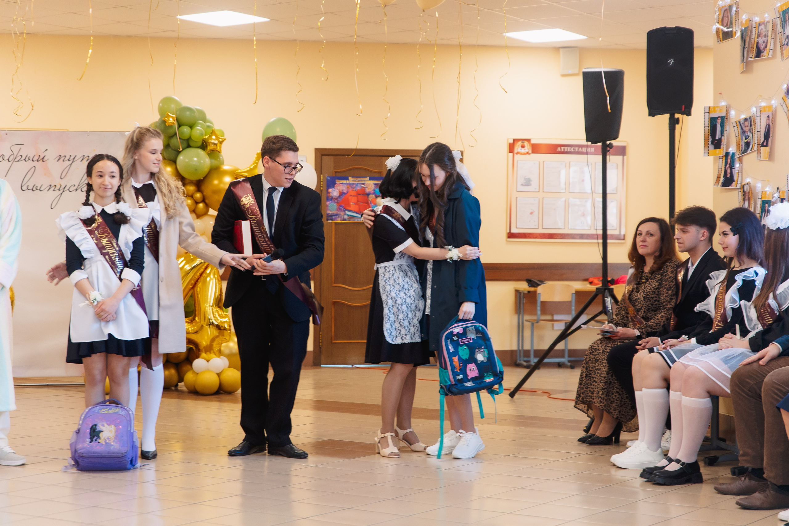 Последний звонок. Фотограф в Кронштадте и Санкт-Петербурге Анастасия Коваленко