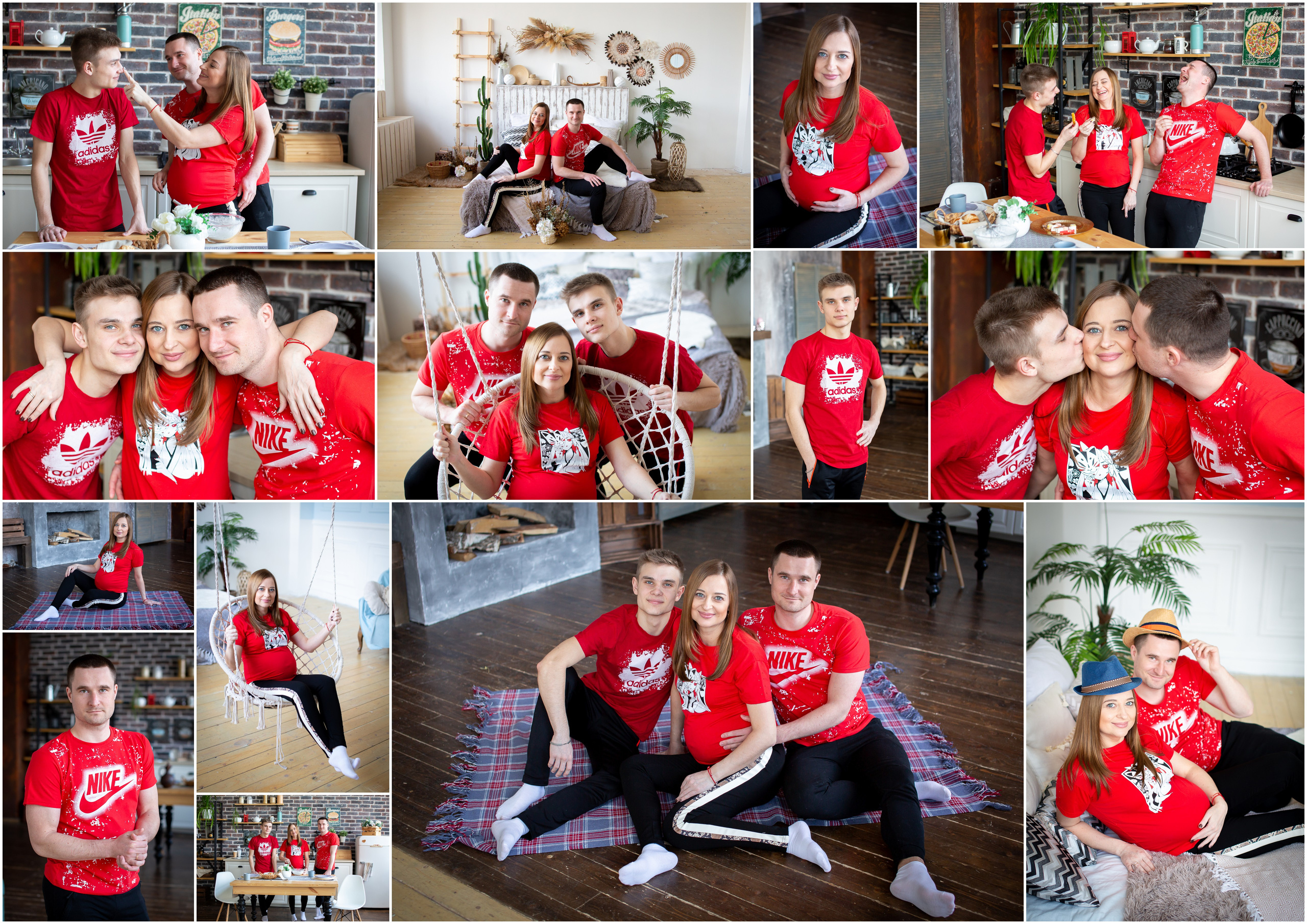 Студийная съемка. Фотограф Алёна Финашова