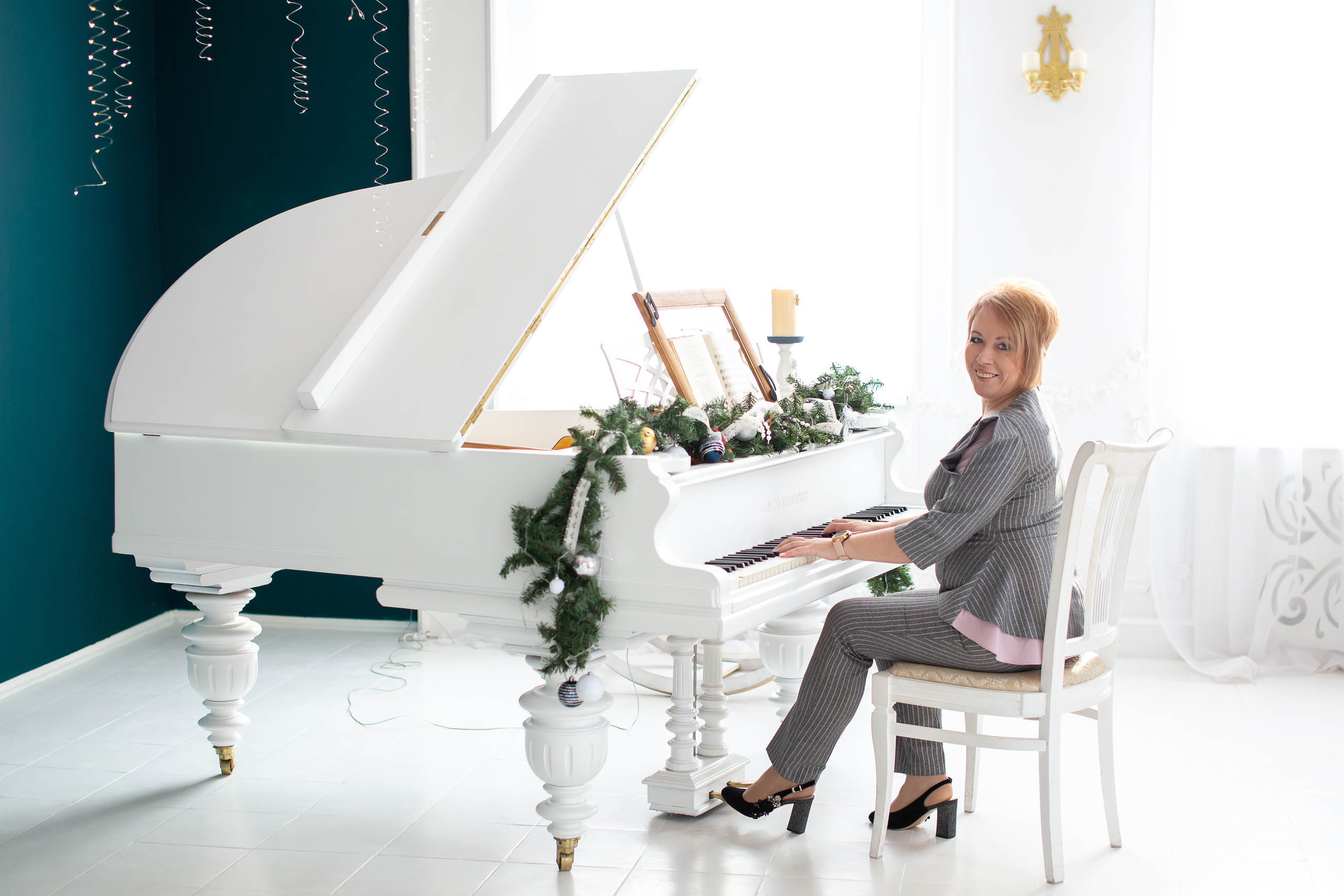 Студийная съемка. Фотограф Алёна Финашова