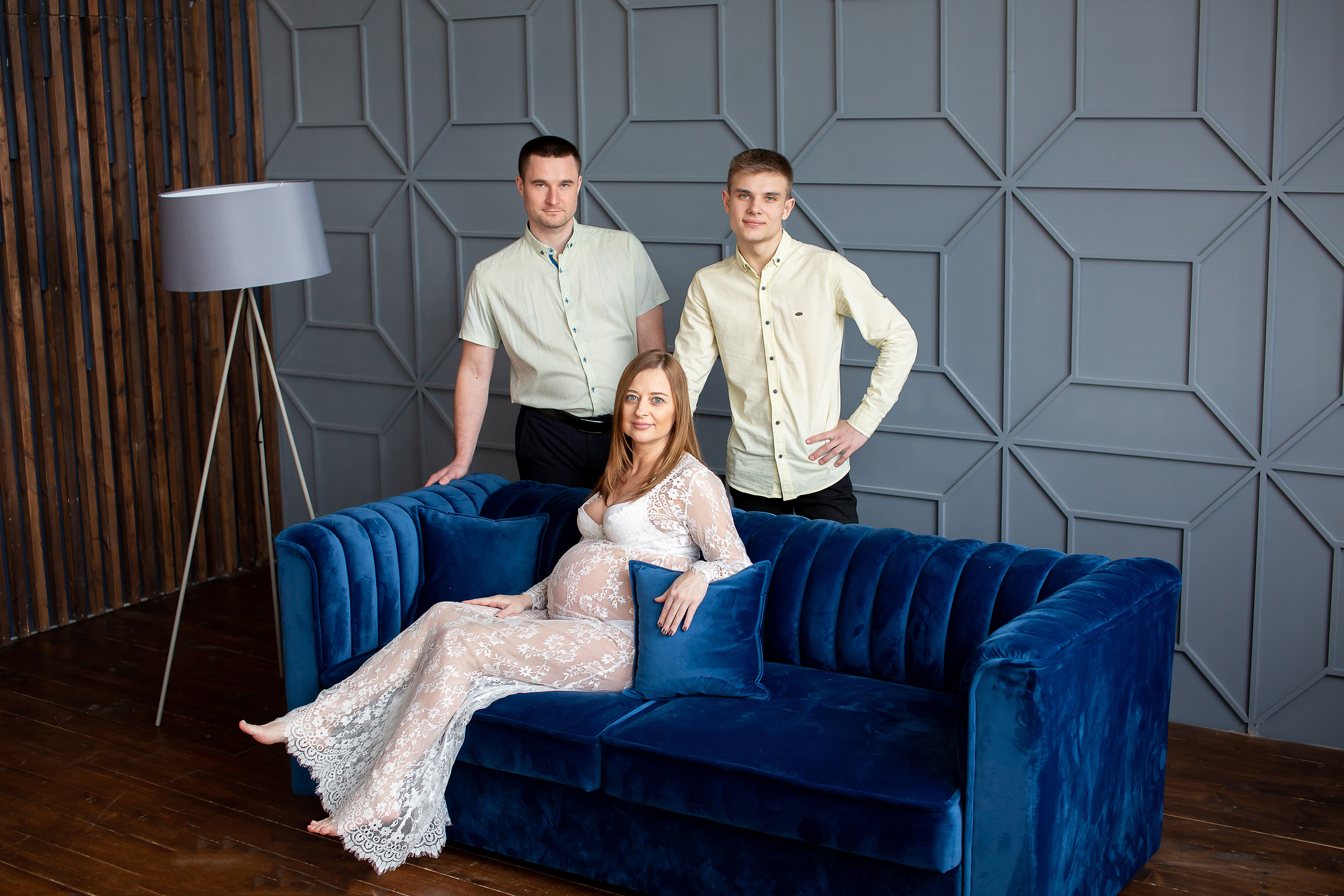 Студийная съемка. Фотограф Алёна Финашова