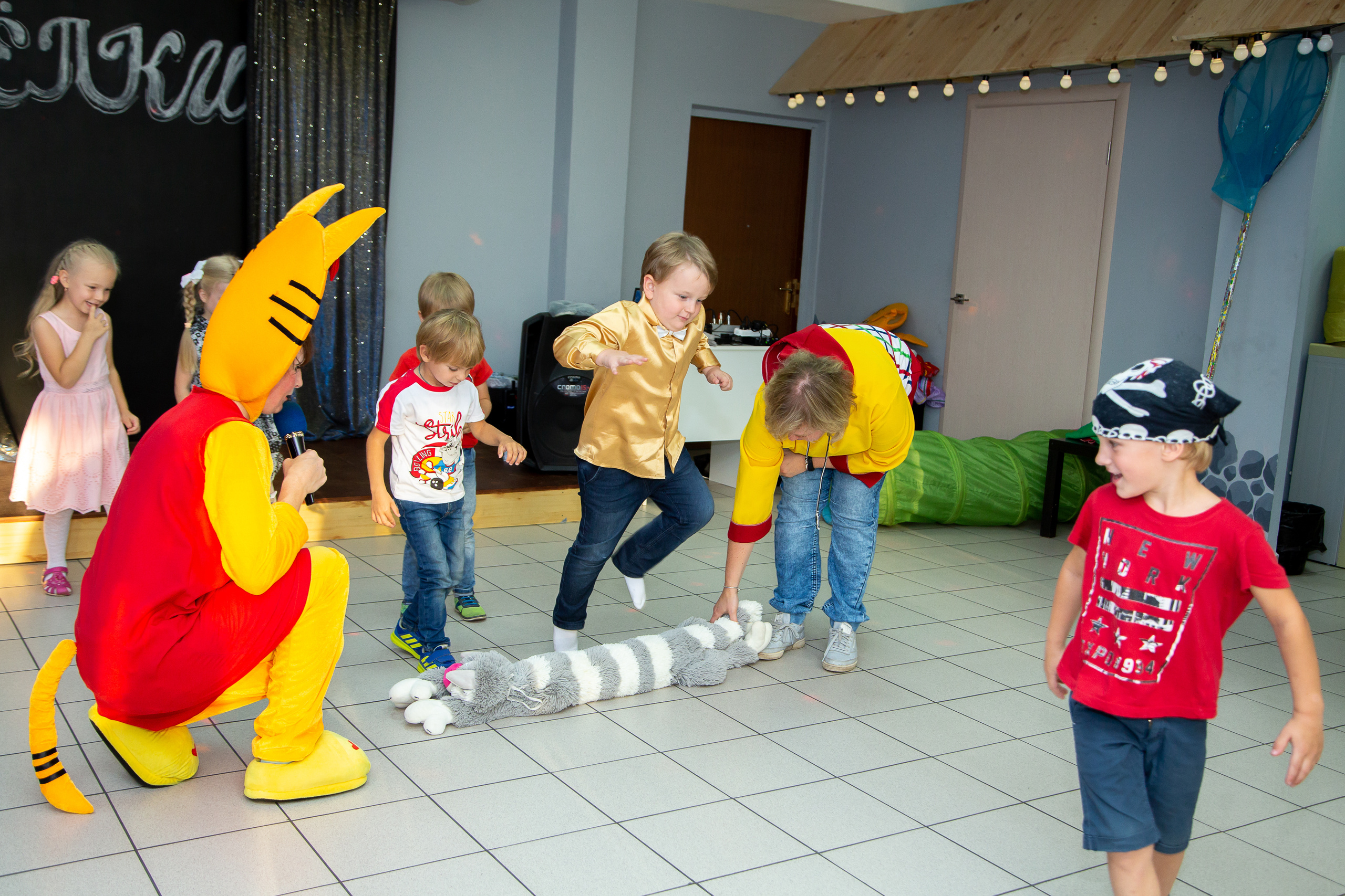 Детские праздники. Фотограф Алёна Финашова