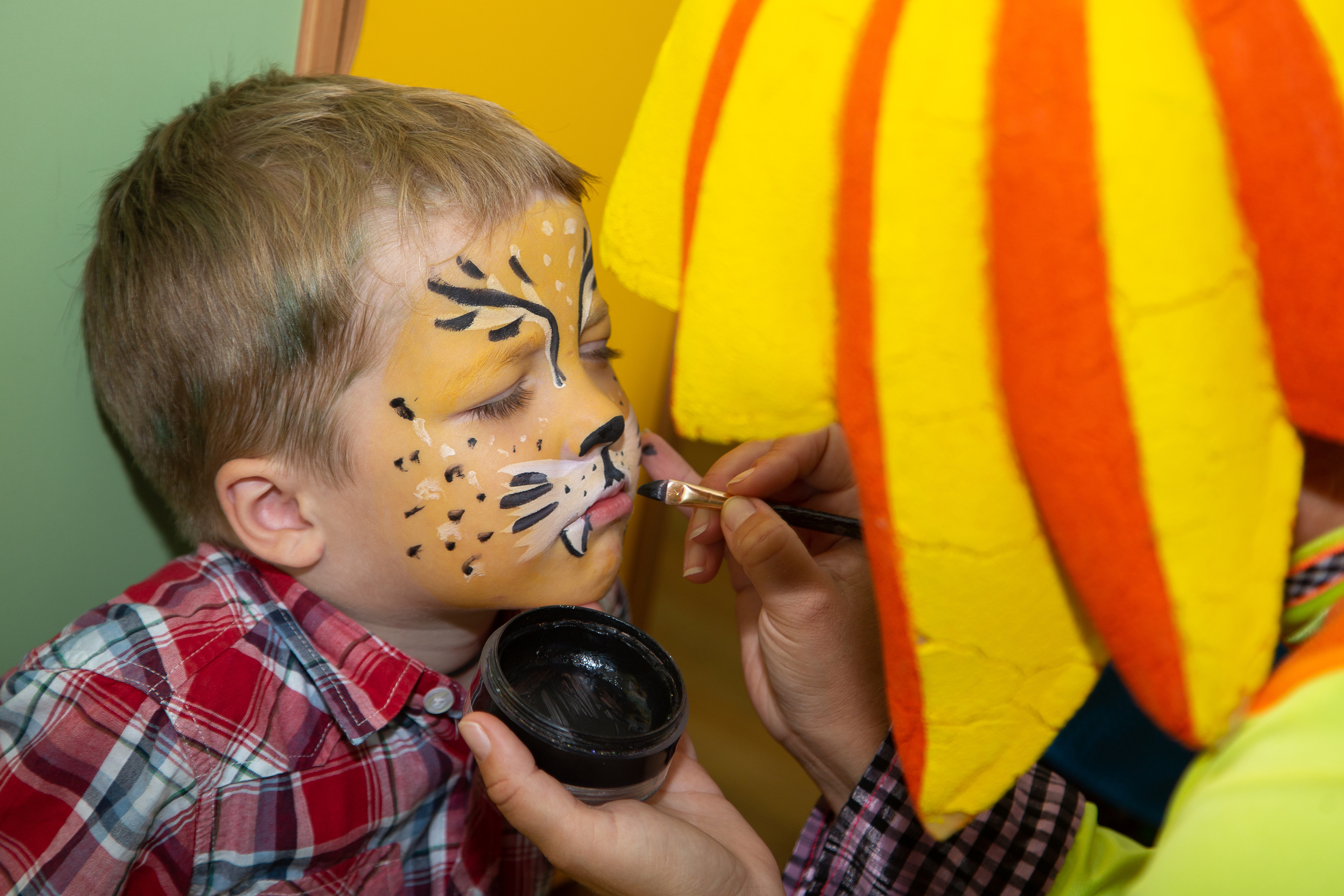 Детские праздники. Фотограф Алёна Финашова