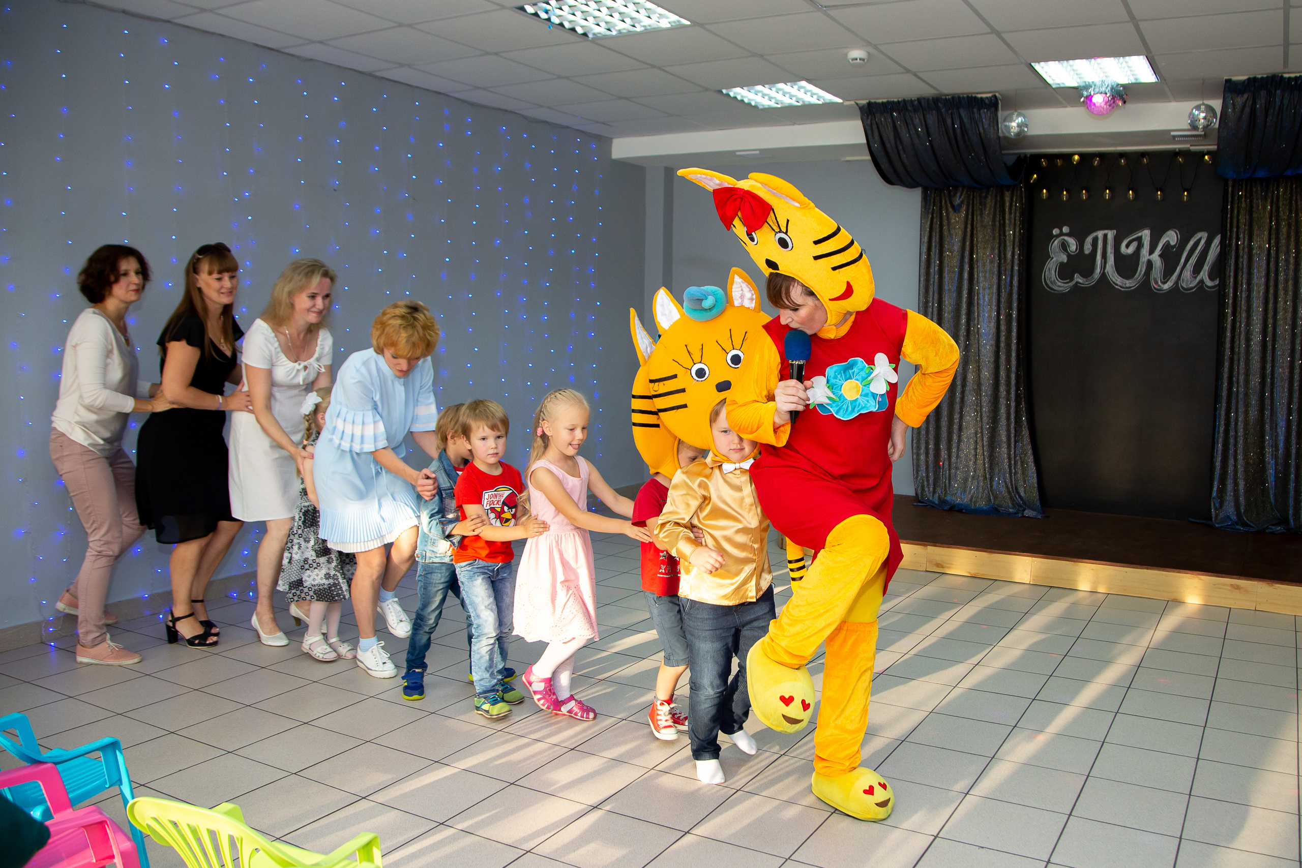 Детские праздники. Фотограф Алёна Финашова