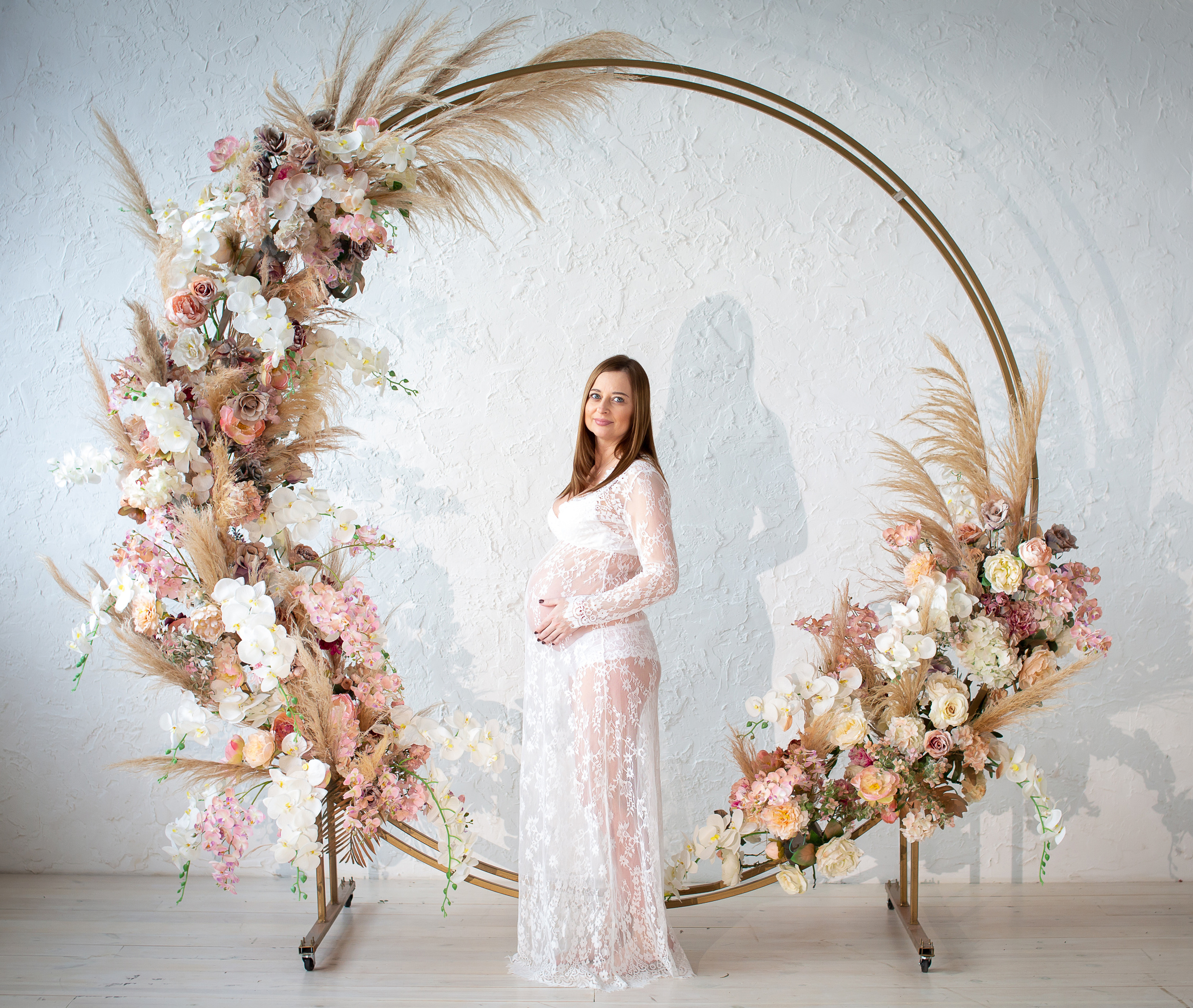 Студийная съемка. Фотограф Алёна Финашова