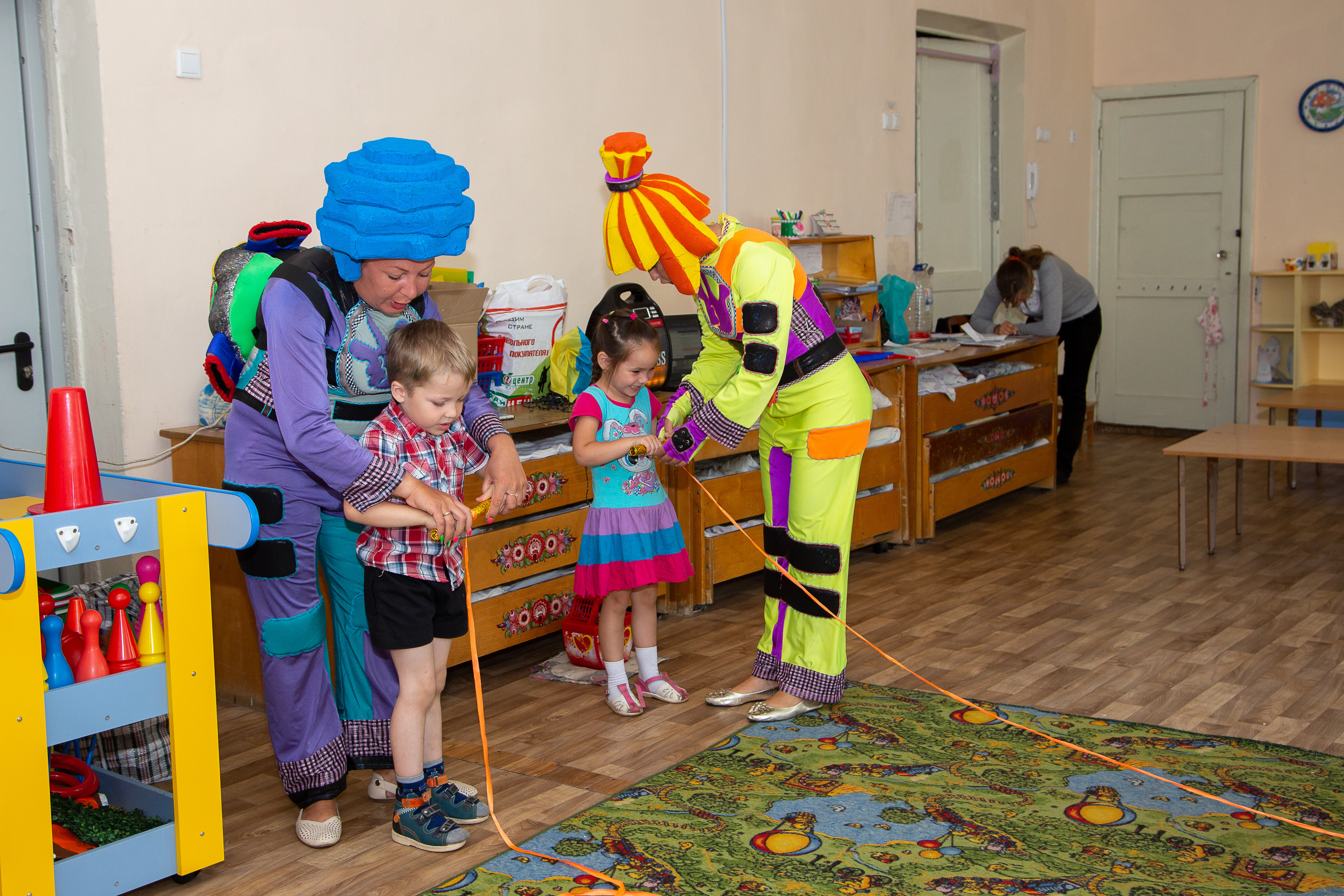 Детские праздники. Фотограф Алёна Финашова