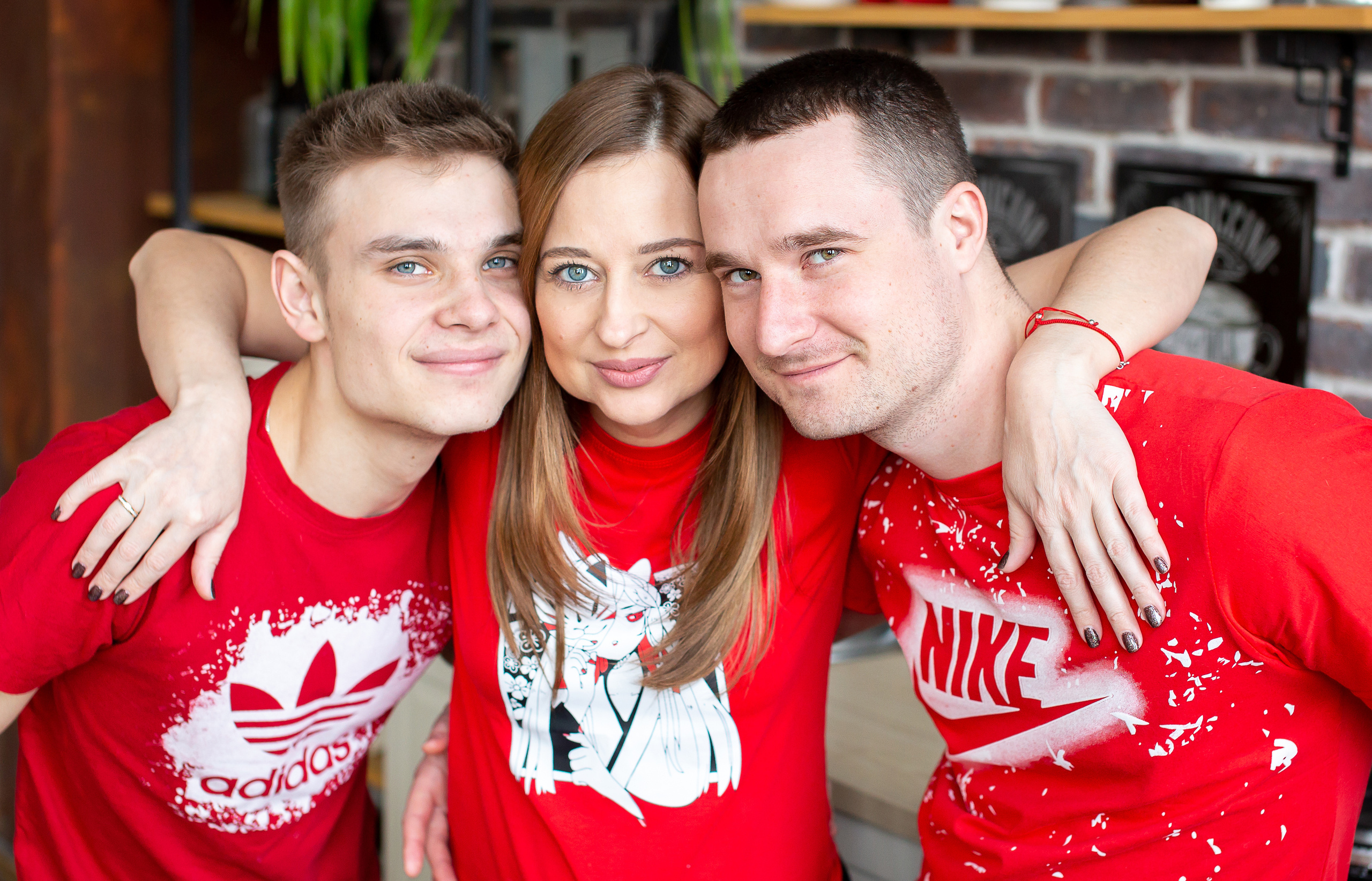 Студийная съемка. Фотограф Алёна Финашова