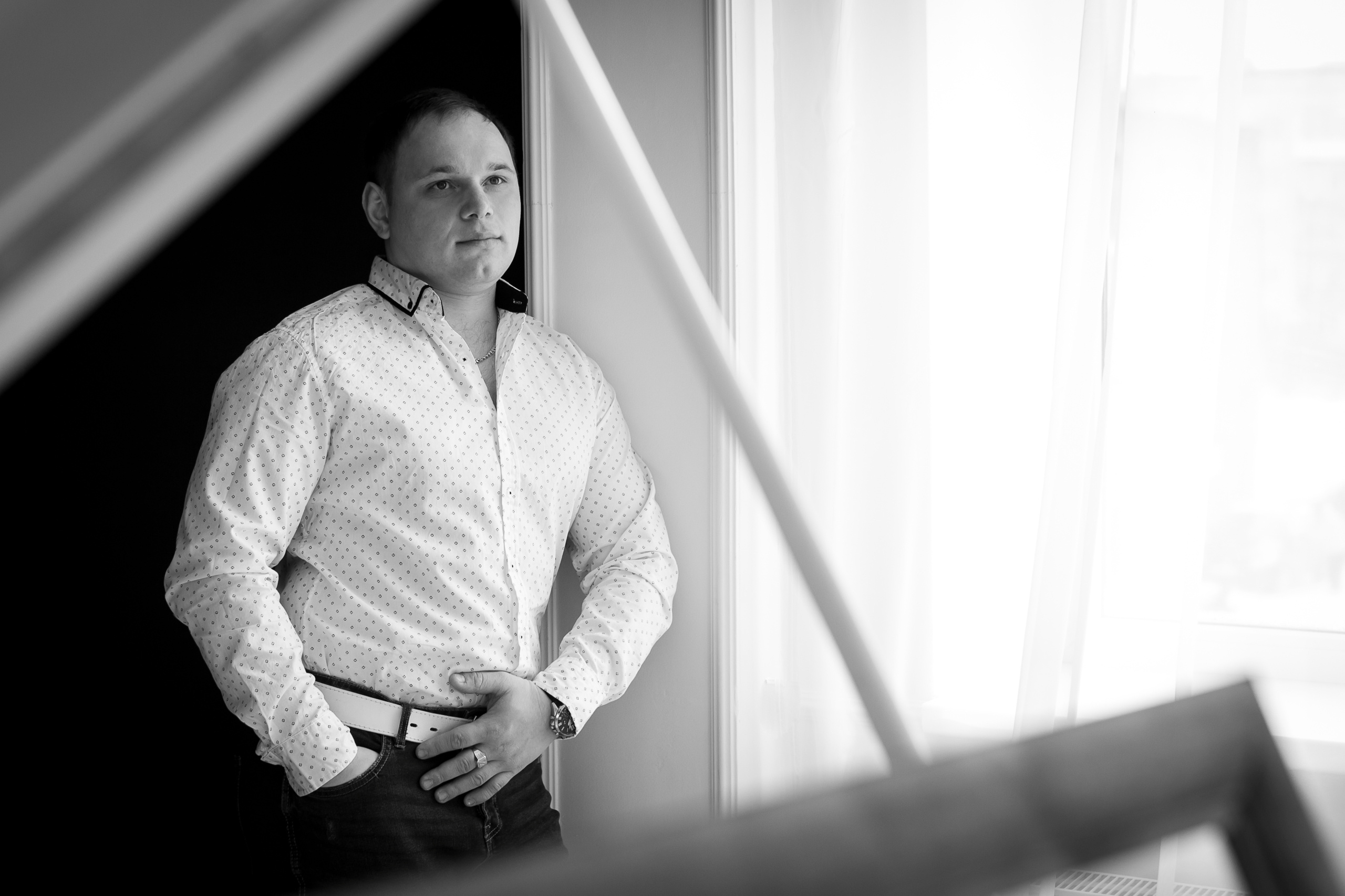 Студийная съемка. Фотограф Алёна Финашова