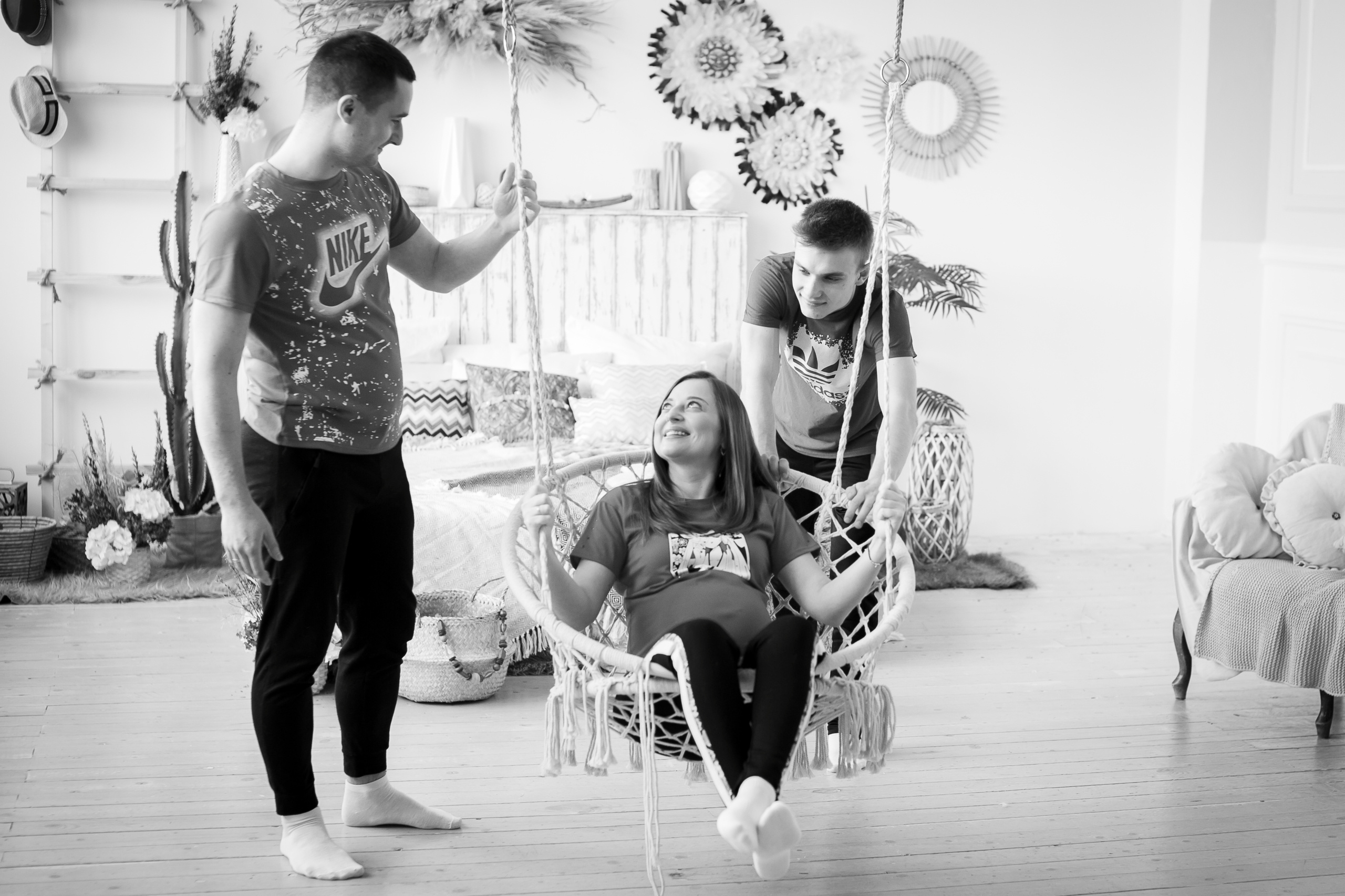 Студийная съемка. Фотограф Алёна Финашова