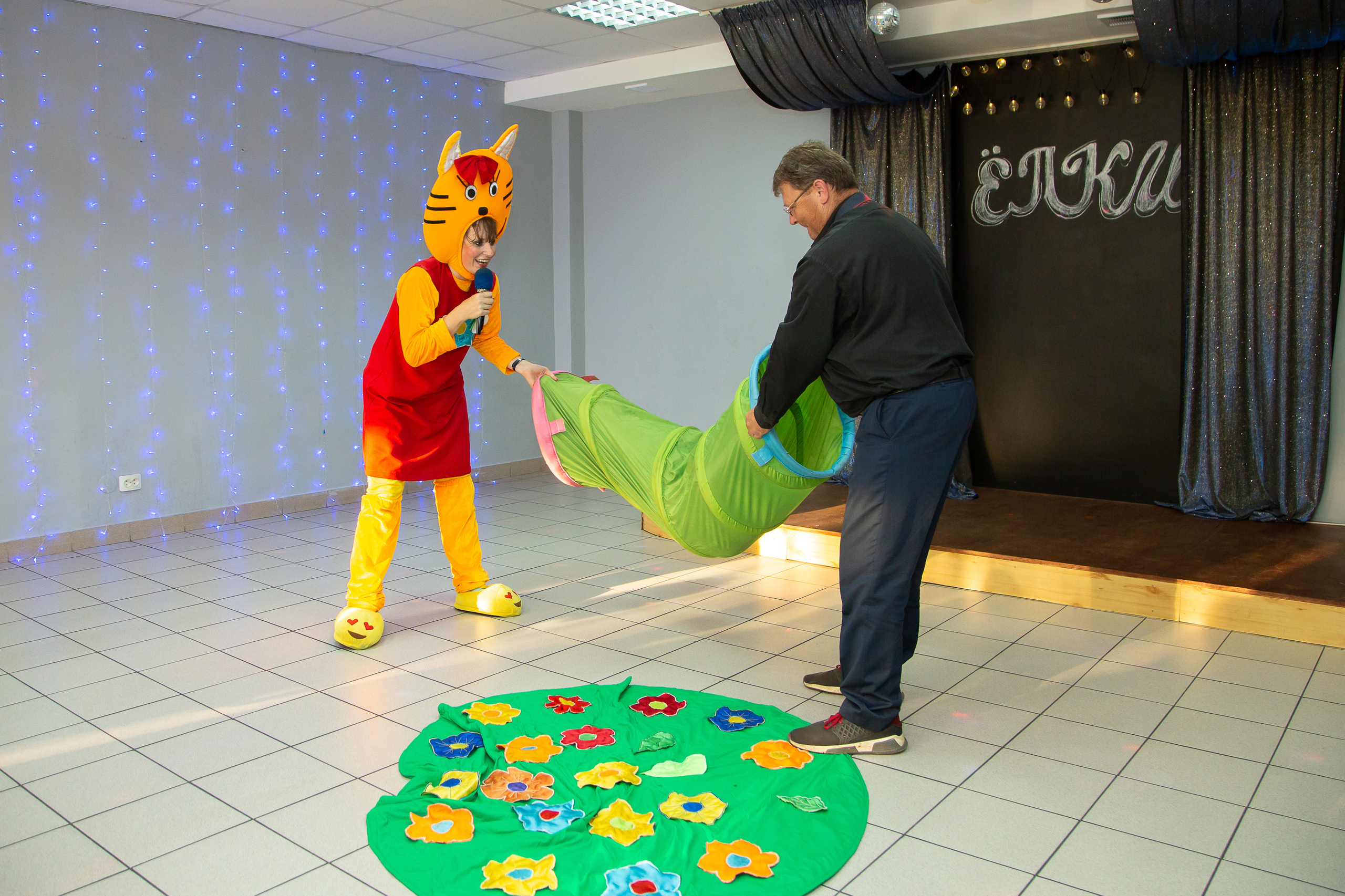 Детские праздники. Фотограф Алёна Финашова