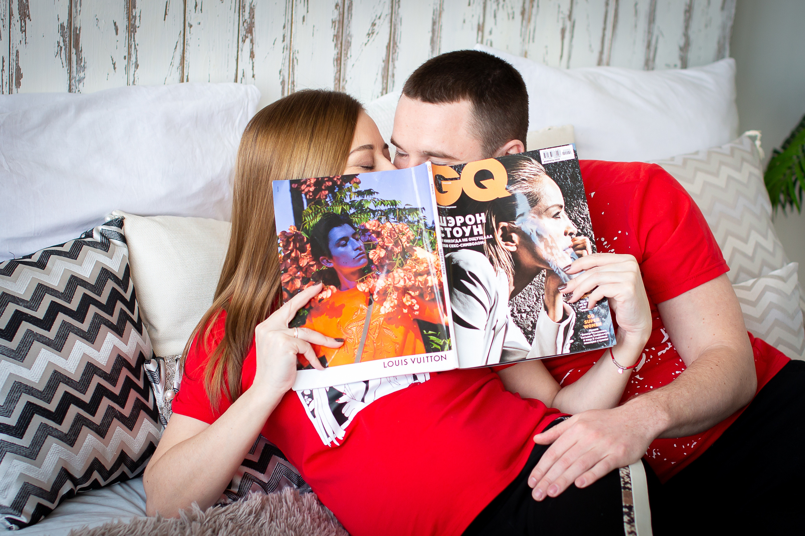 Студийная съемка. Фотограф Алёна Финашова