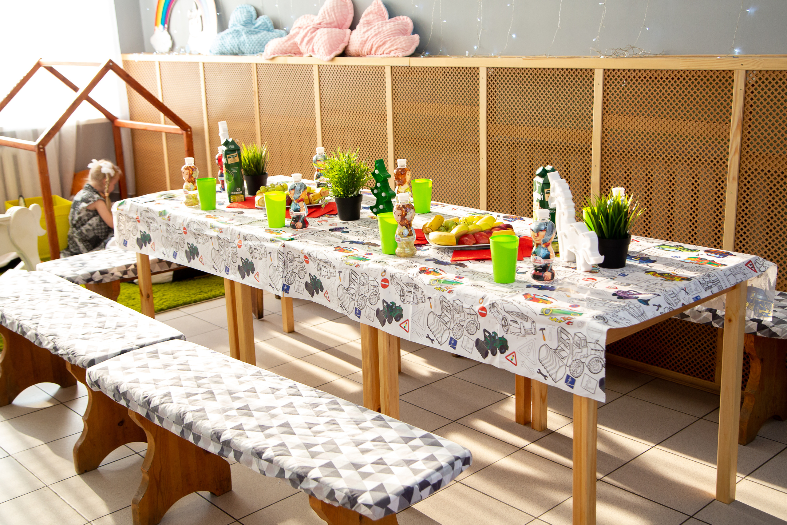 Детские праздники. Фотограф Алёна Финашова