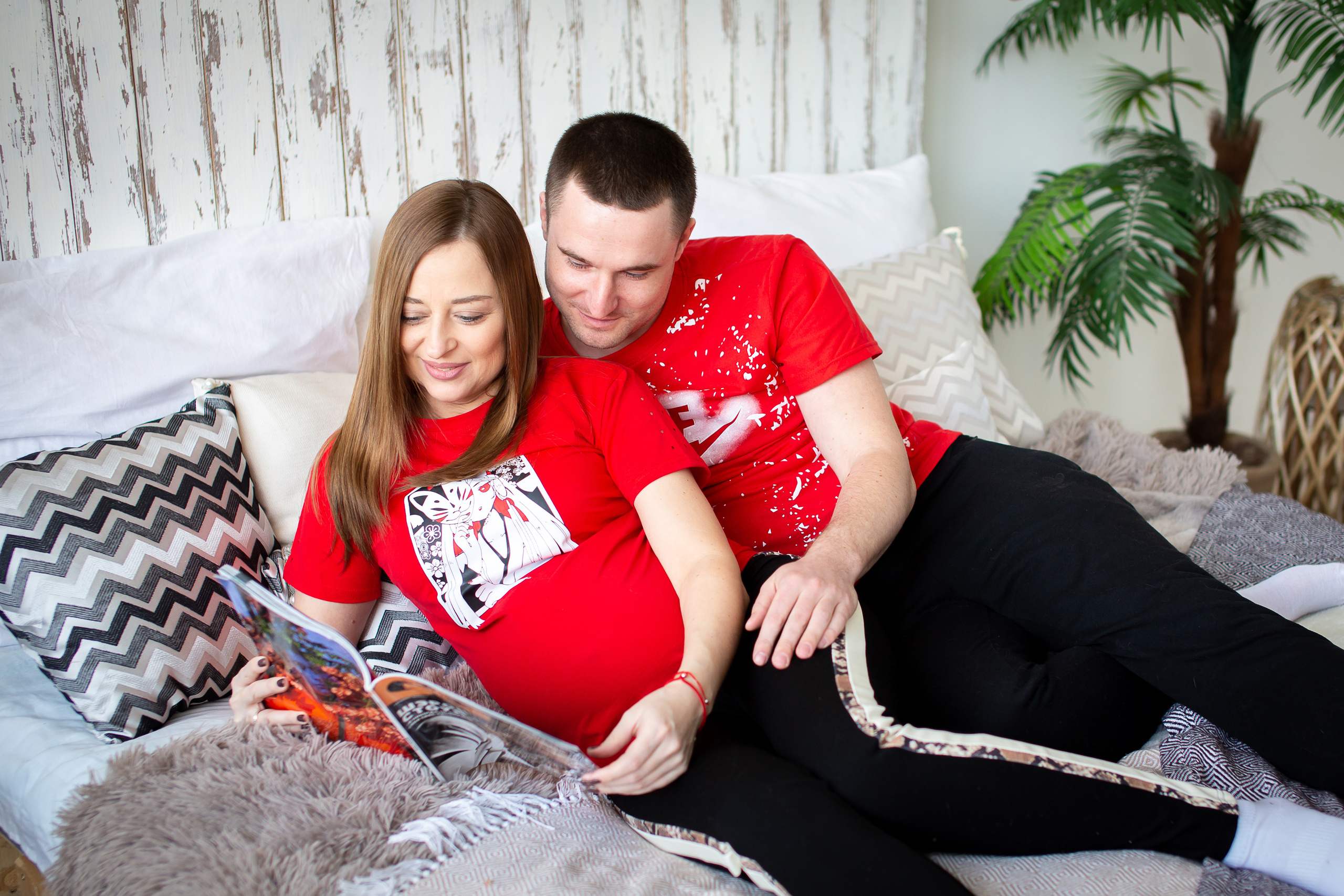 Студийная съемка. Фотограф Алёна Финашова