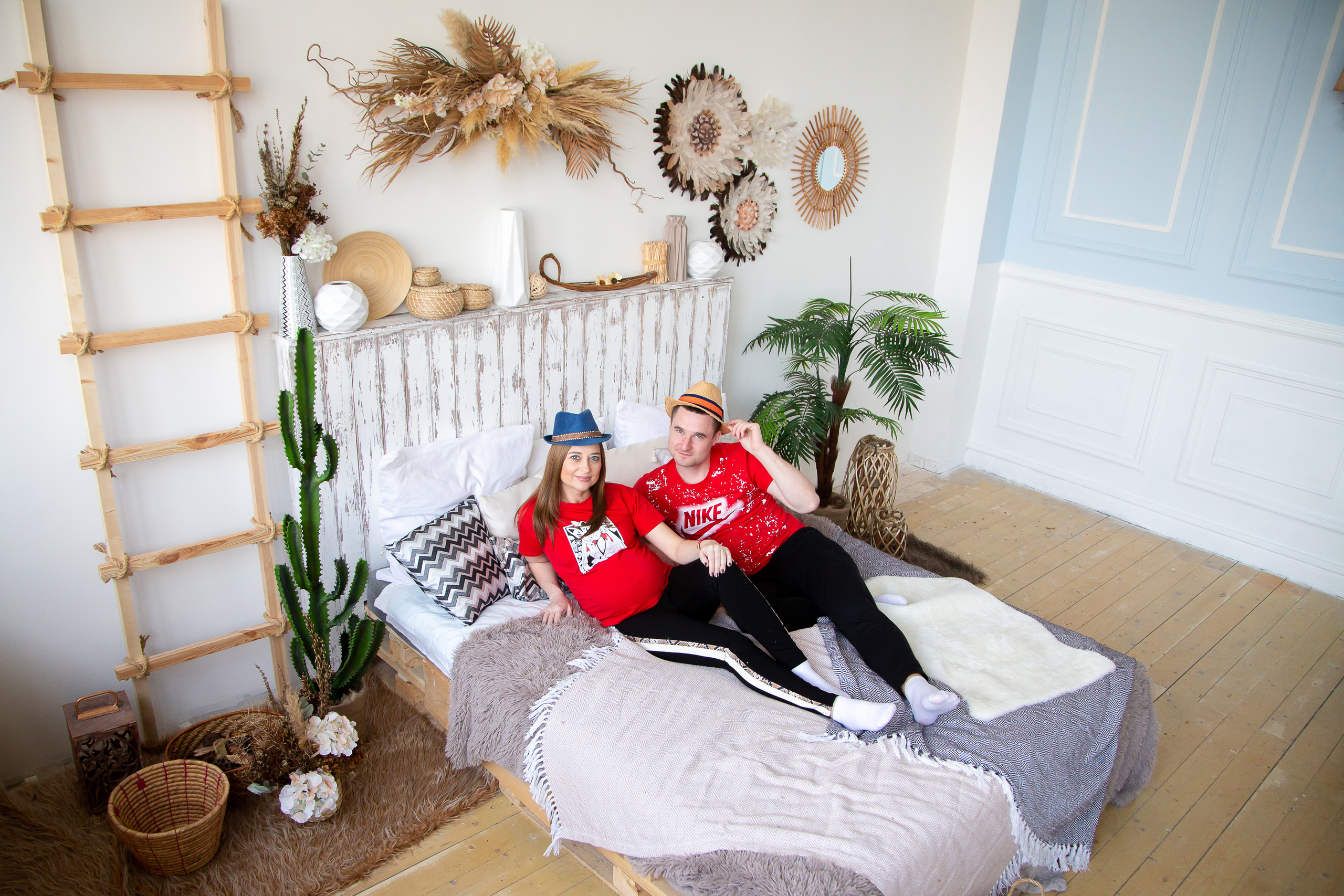 Студийная съемка. Фотограф Алёна Финашова