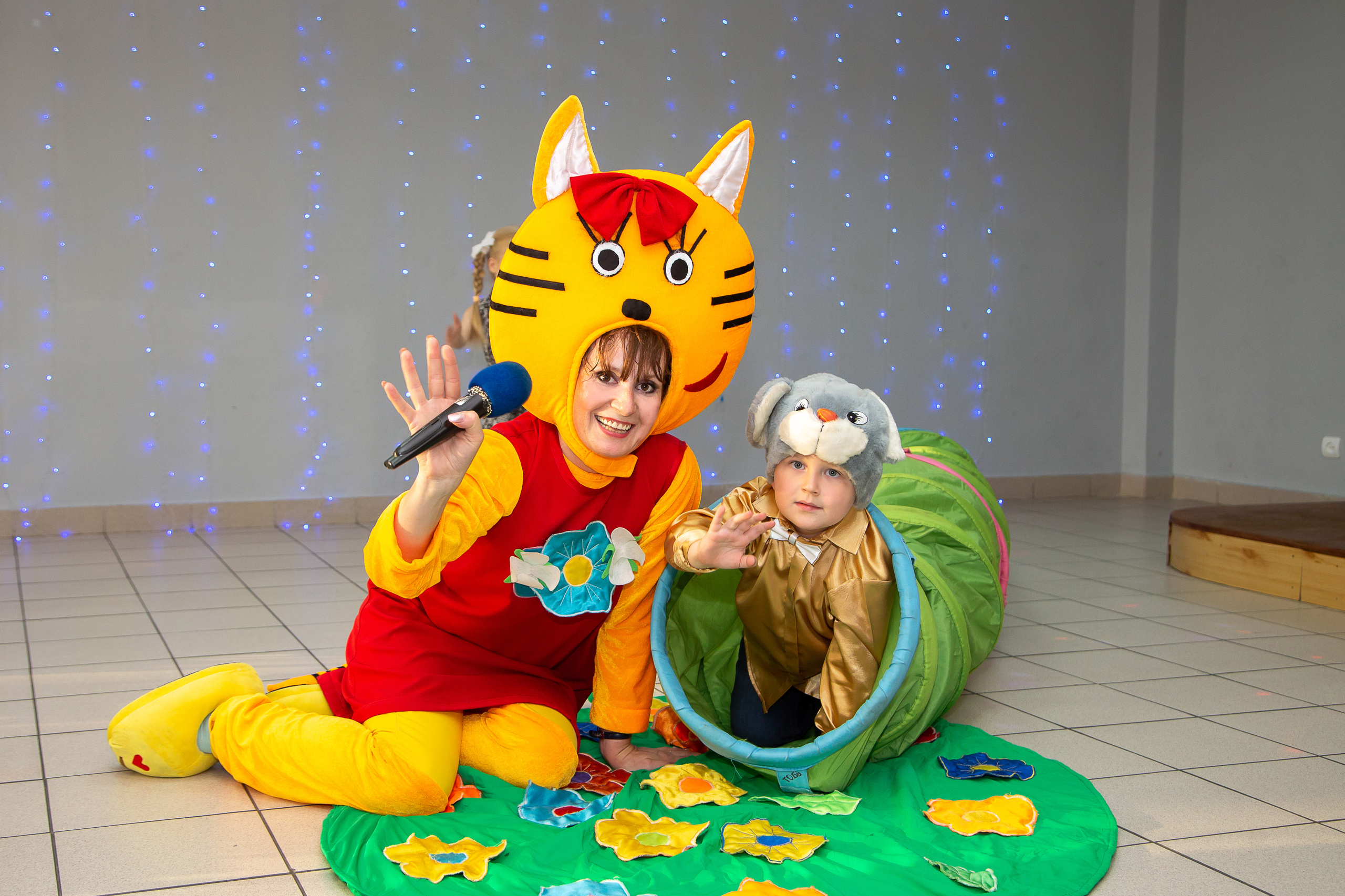 Детские праздники. Фотограф Алёна Финашова