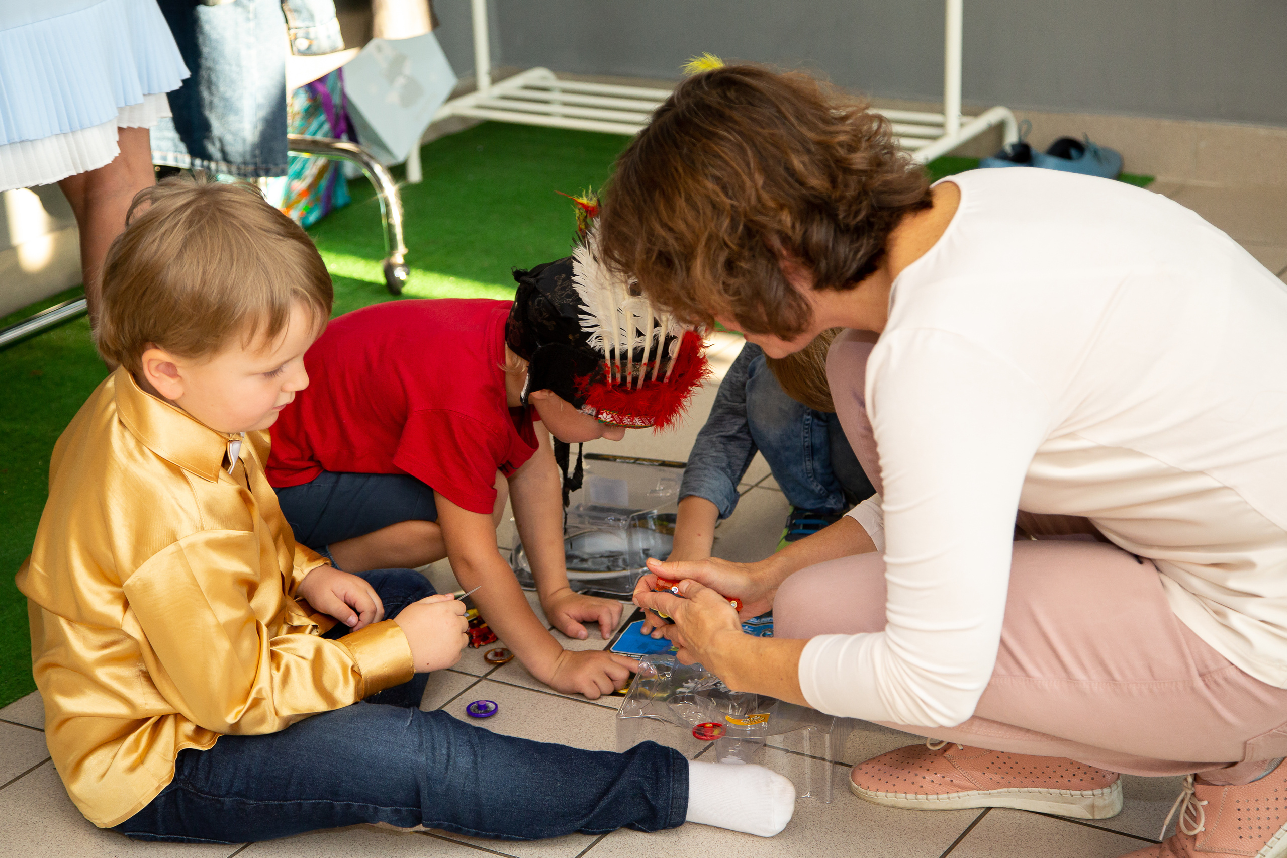 Детские праздники. Фотограф Алёна Финашова