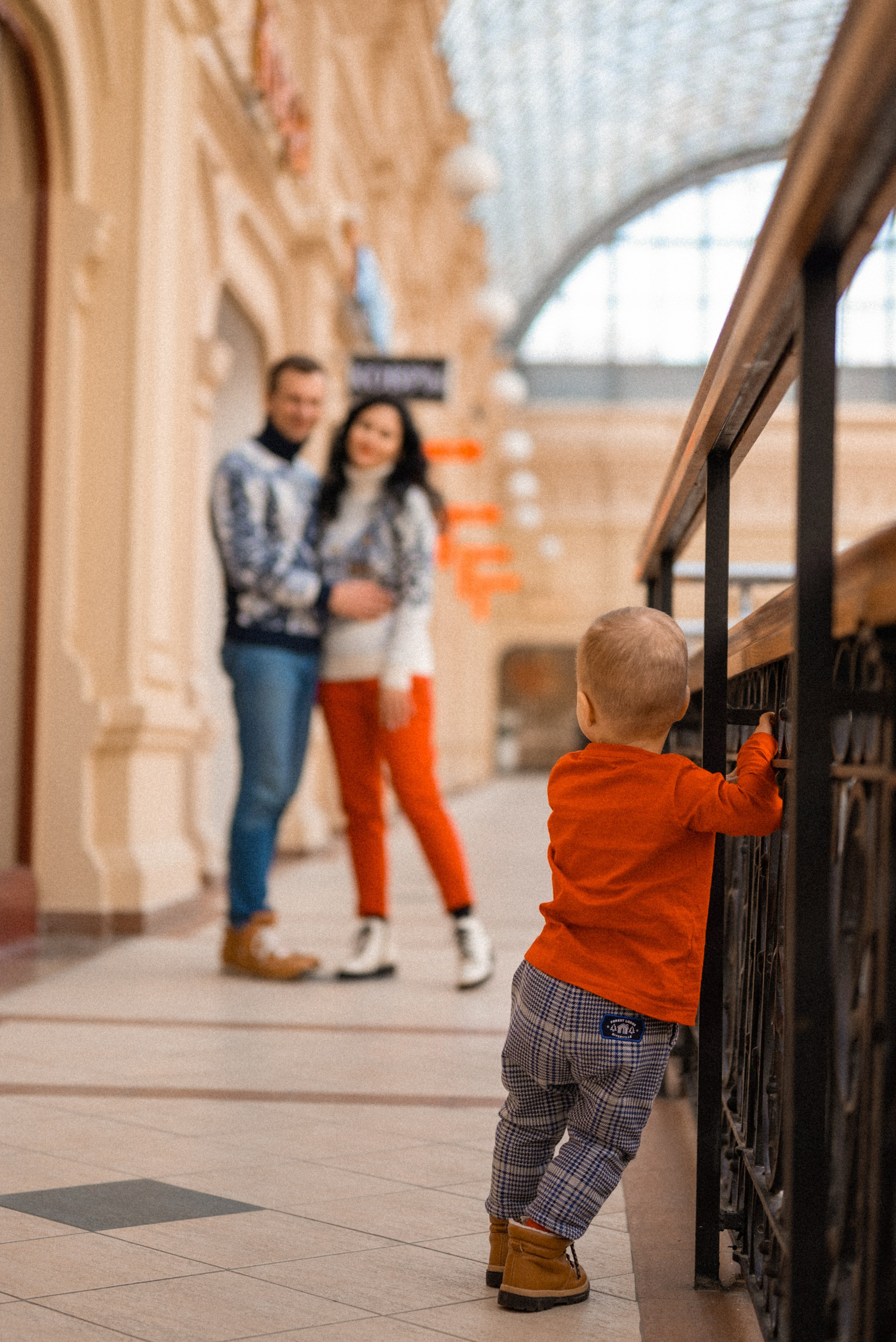 Семья Анны. Свадебный и семейный фотограф Юлия Чернобай | Подольск, Москва, Московская область