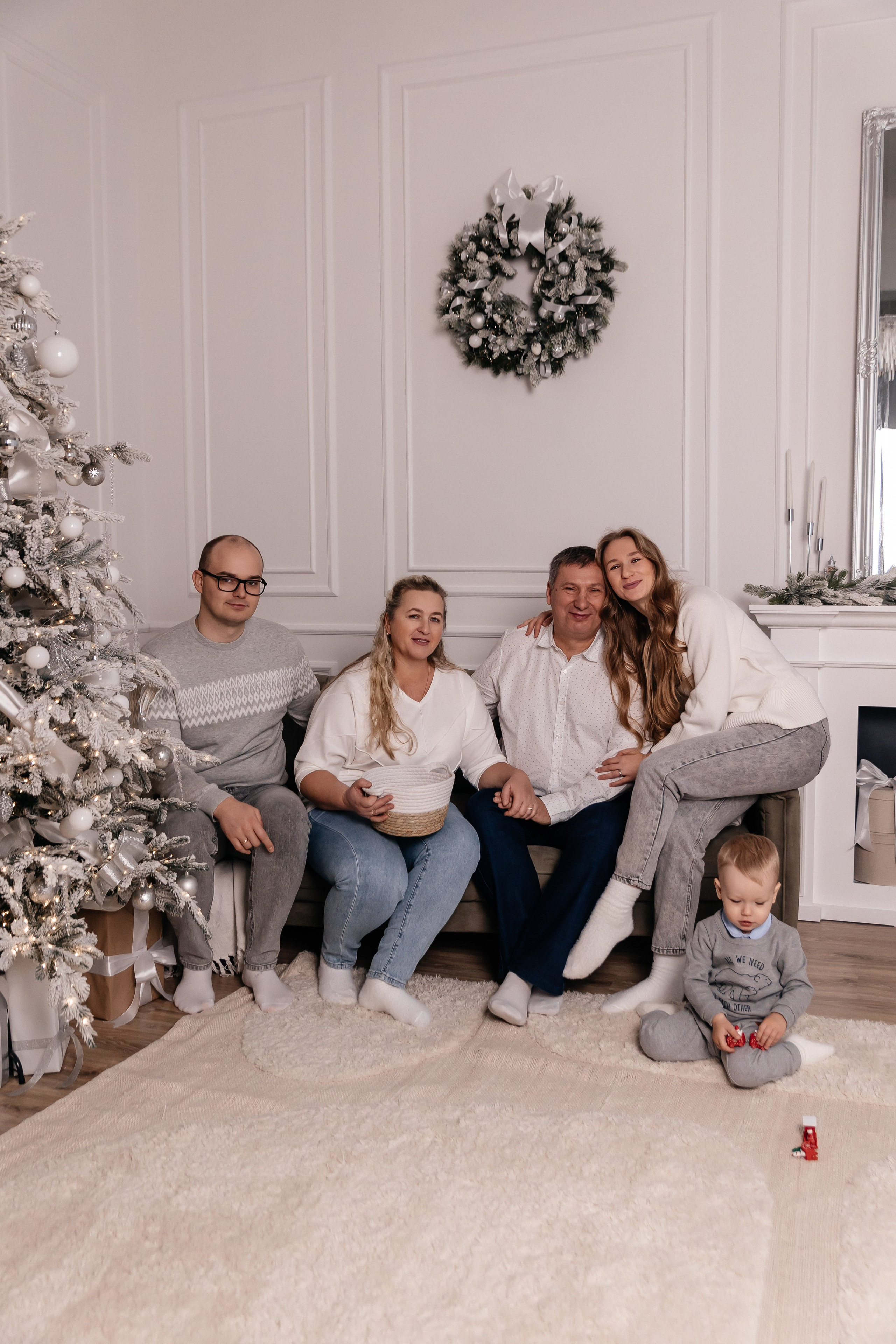 Катя, Илья и Андрей. Семейный фотограф Минск Усова Ольга