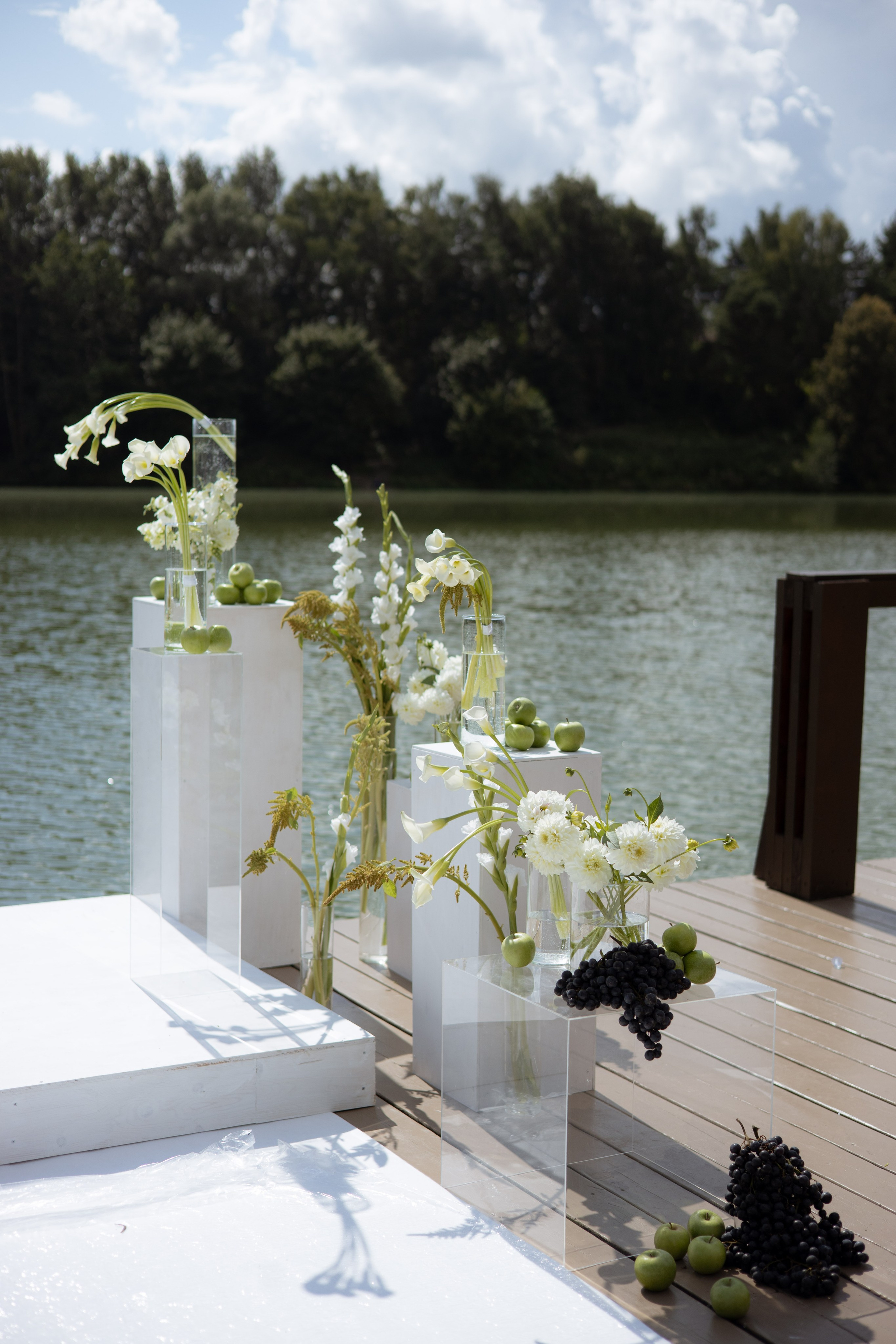 Алина & Андрей. Оформление свадеб, декор свадеб Вера Маркова, Москва