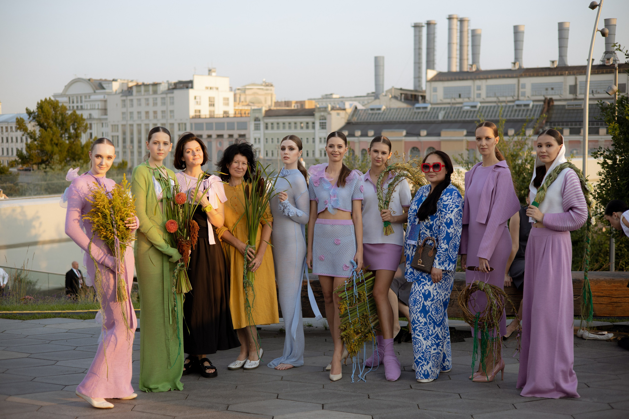 Модный показ. Парящий мост. Оформление свадеб, декор свадеб Вера Маркова, Москва