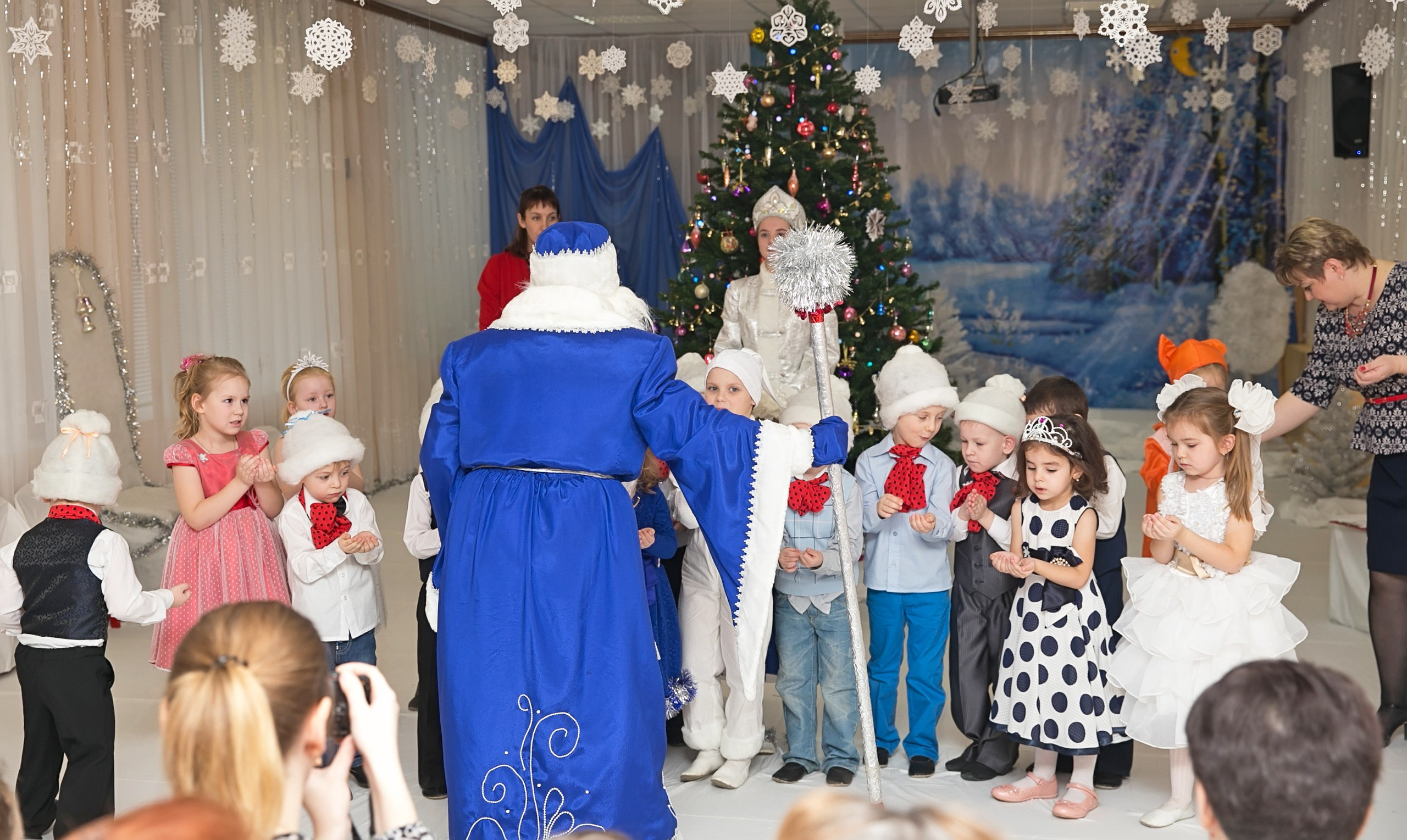 Новый год в саду. Семейный и детский фотограф в Нижнем Новгороде