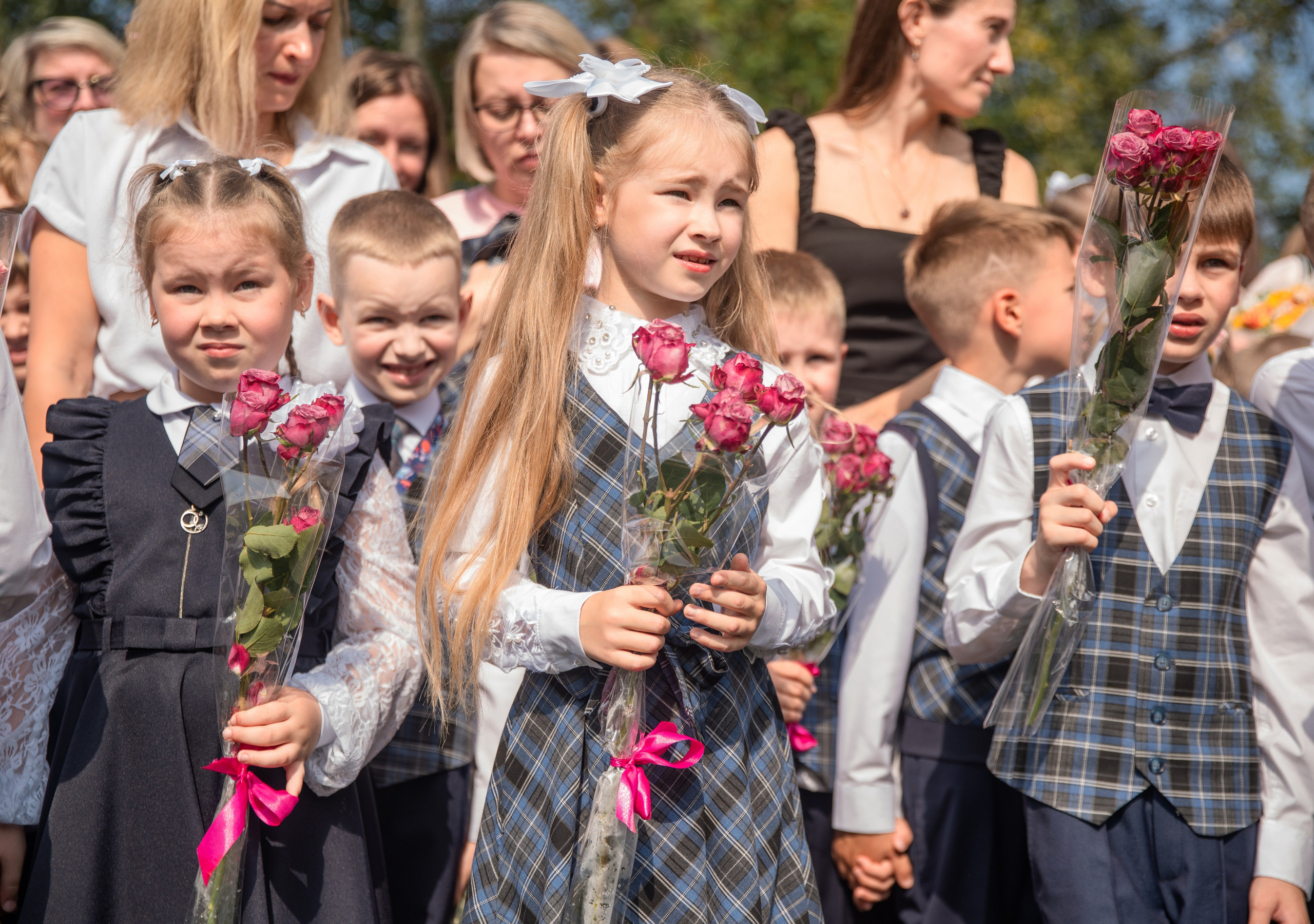 Первое сентября. Семейный и детский фотограф в Нижнем Новгороде