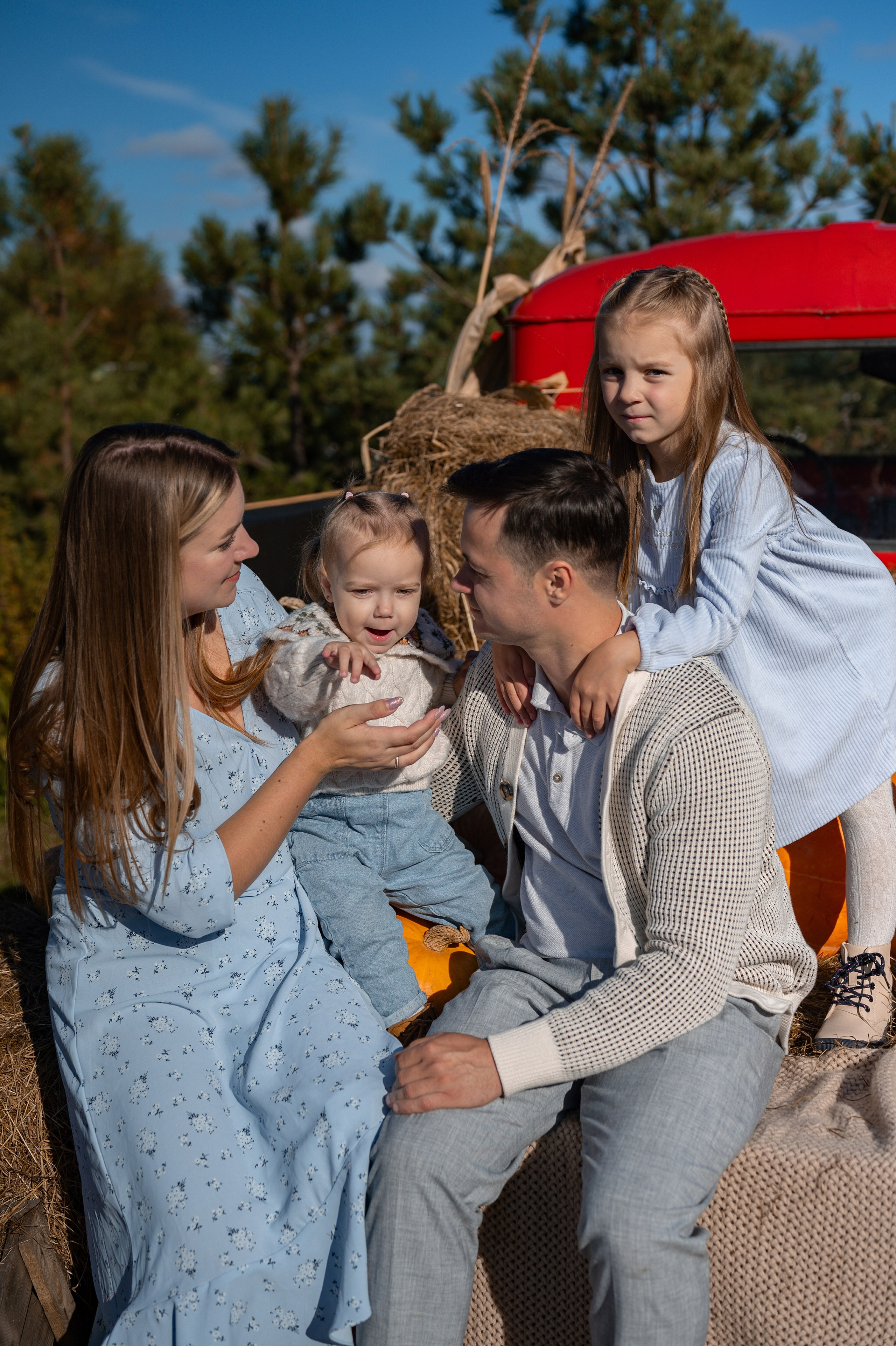 Пригород СПб, на природе. Фотограф Юлия Кондратьева