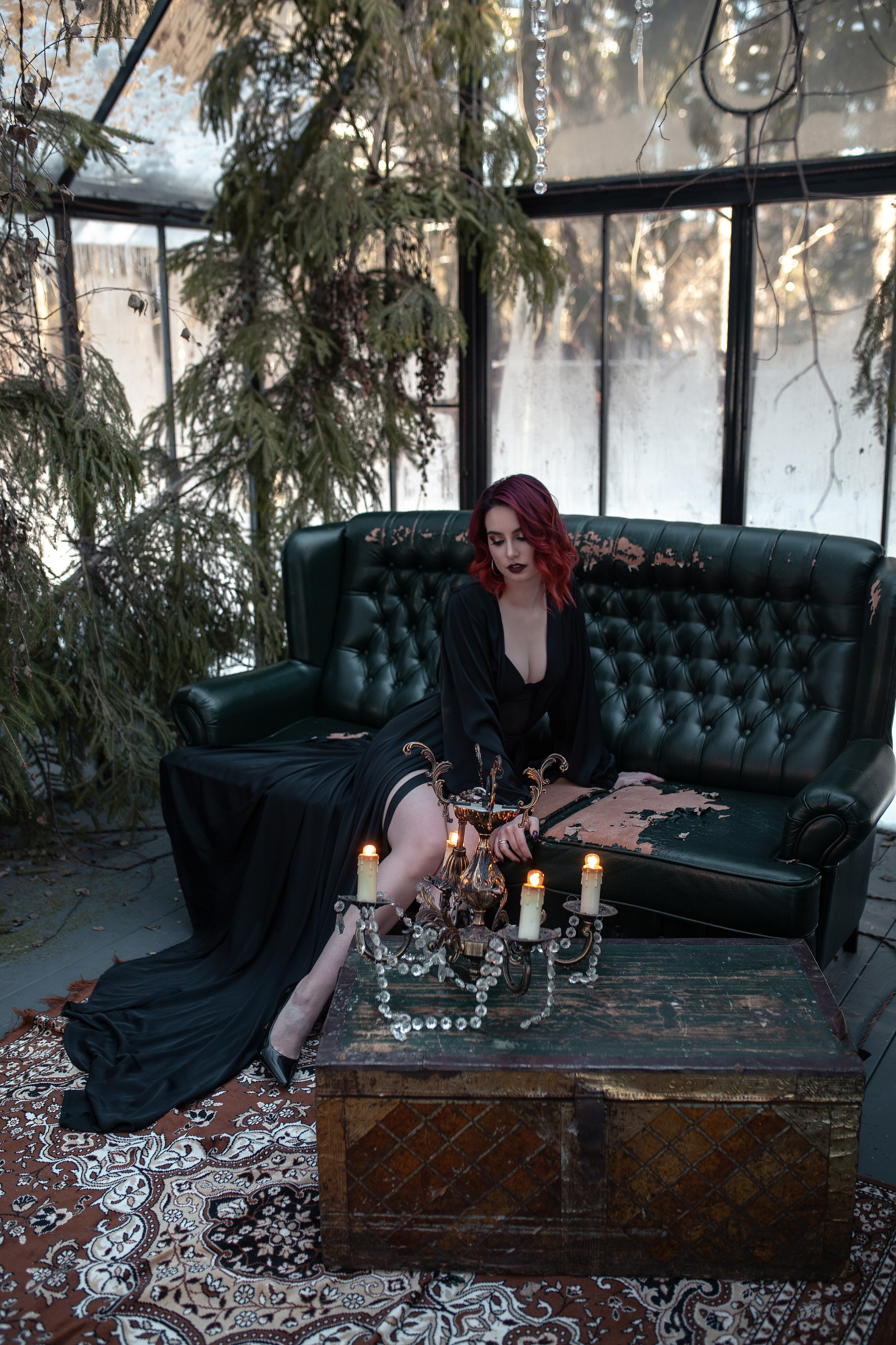 Накидка 'Boudoir'. Лиза Бродская — фотограф в Москве