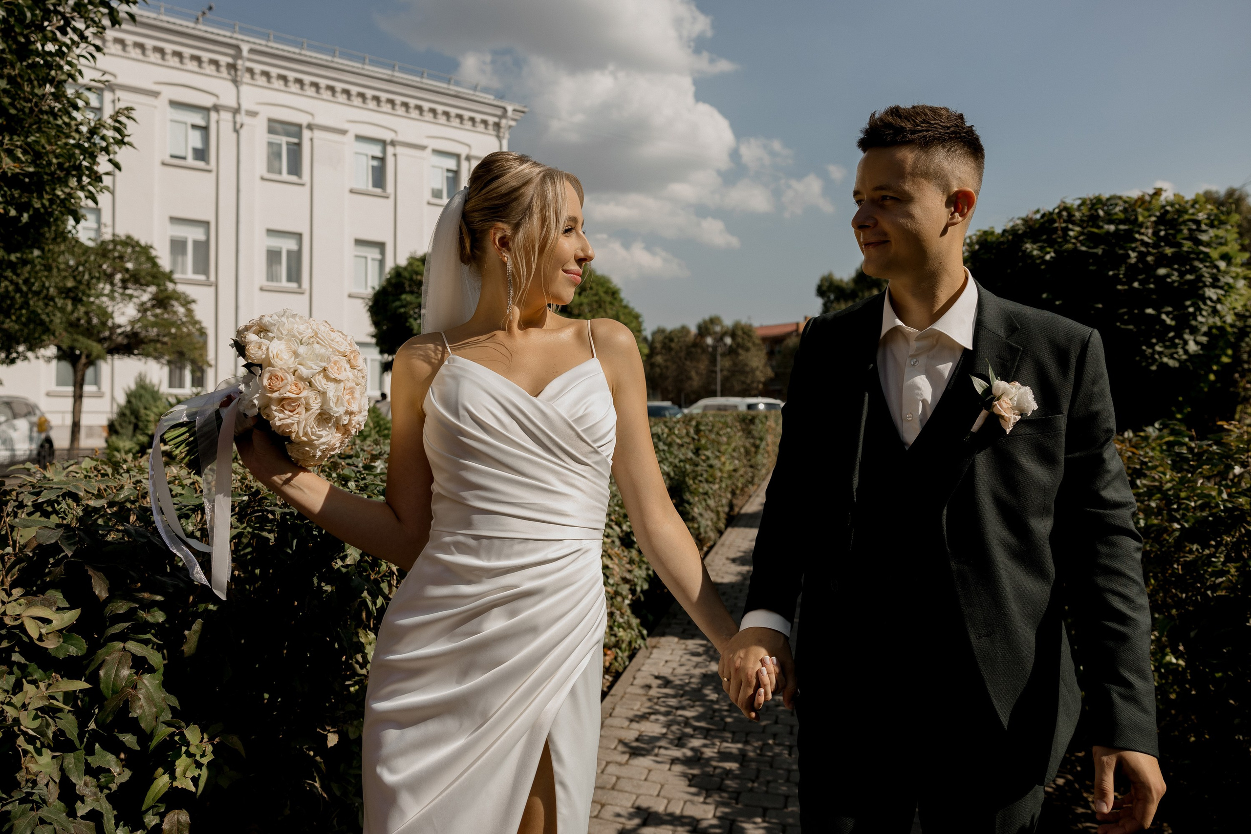 Илья и Алина. Миленина Юлия Свадебный и семейный фотограф в Краснодаре