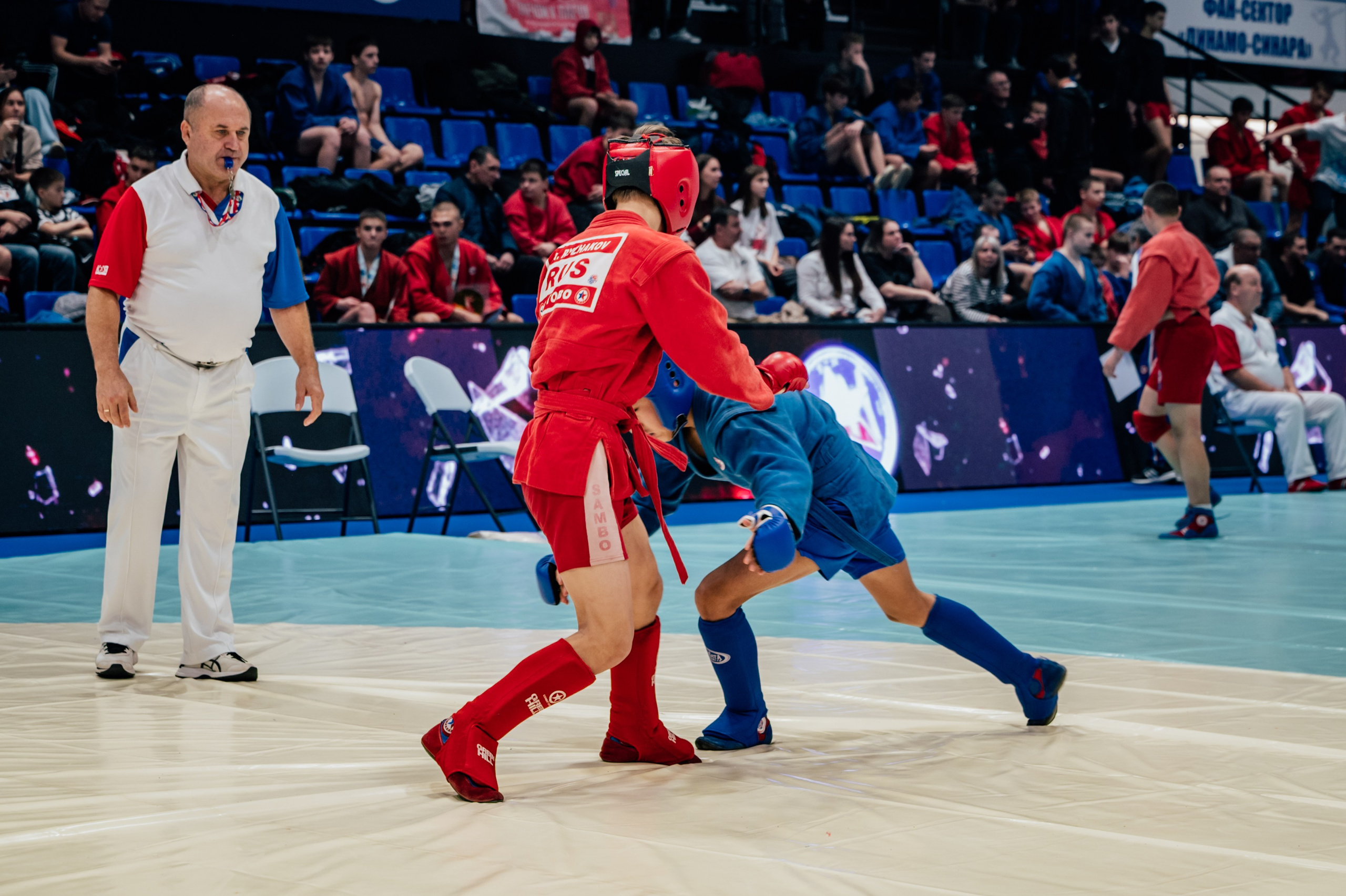 Турнир по самбо ЮФО