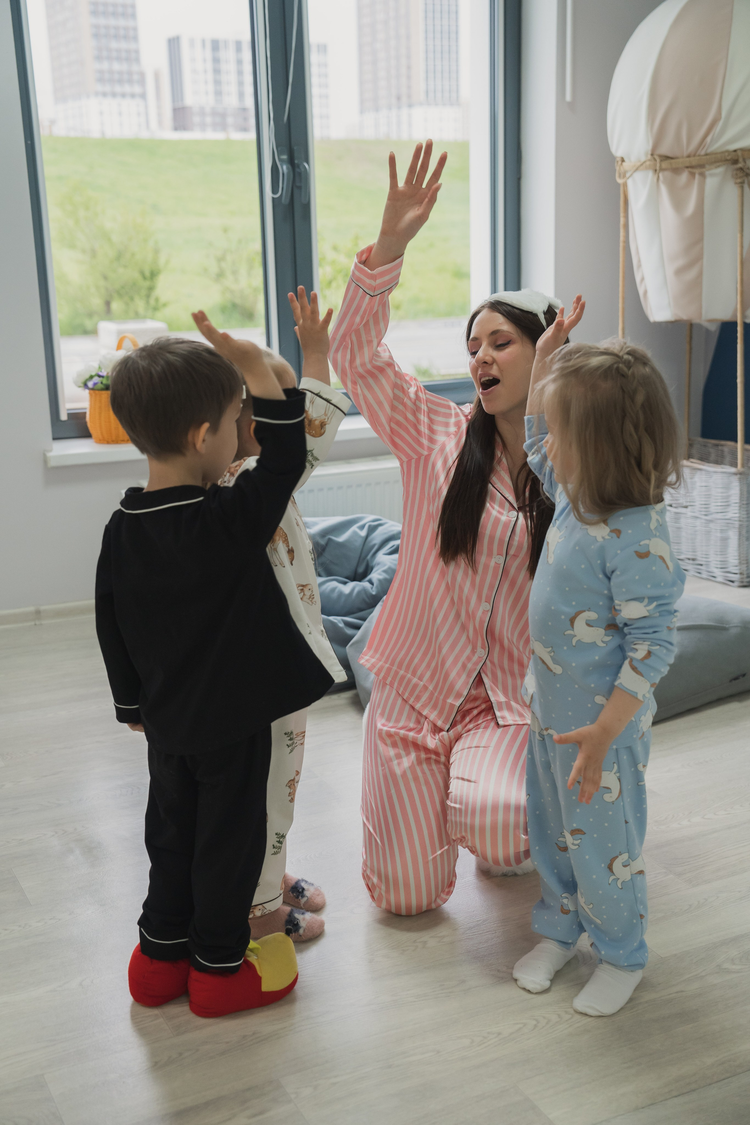 Детский день рождения в студии праздника. Семейный фотограф Екатеринбург Татьяна Девятых