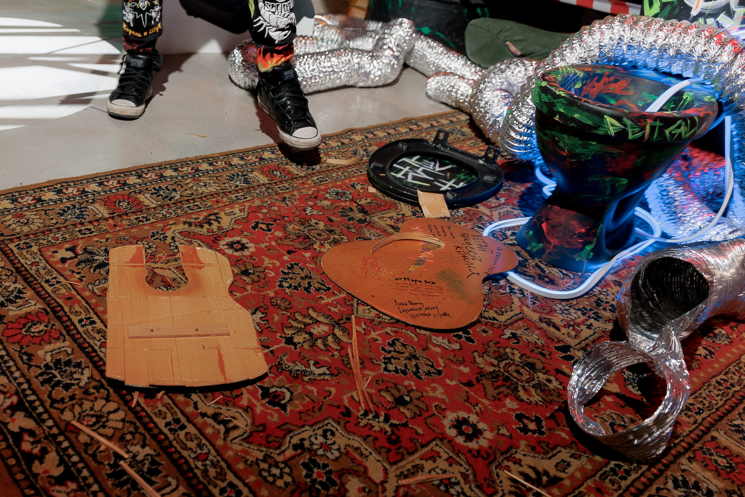 Happy Birthday Punk & Rock. Свадебный фотограф в Москве