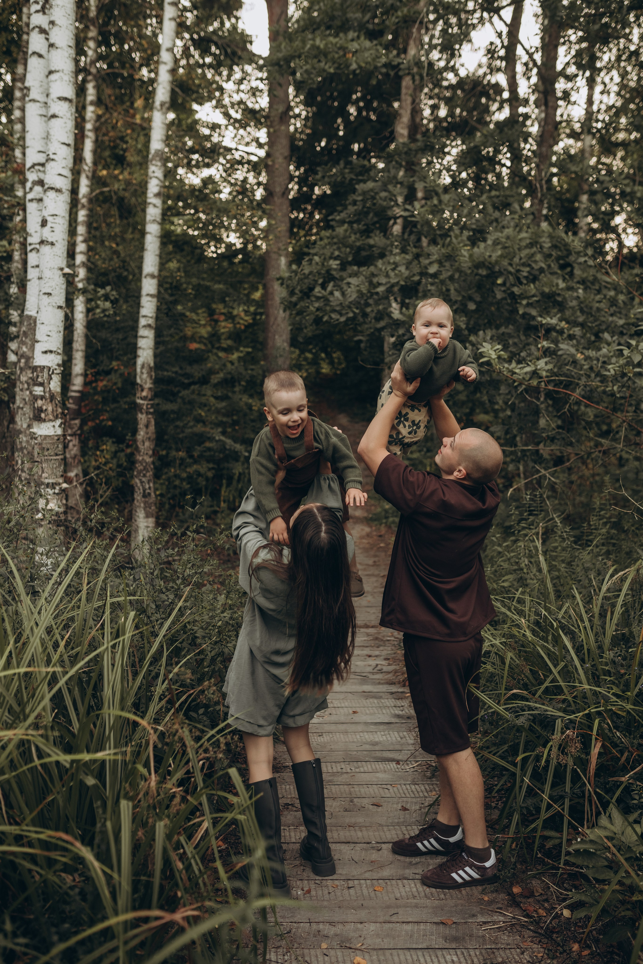 Задержи дыхание. Семейный фотограф в Брянске Зурилина Екатерина