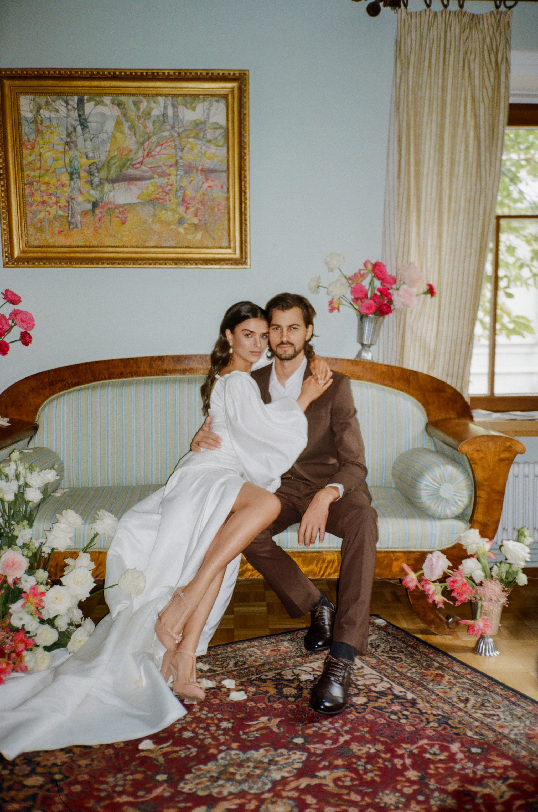 Ярослав и Анастасия (Пакет «PREMIUM» Moscow). Свадебный и репортажный фотограф Элина Козырьянова