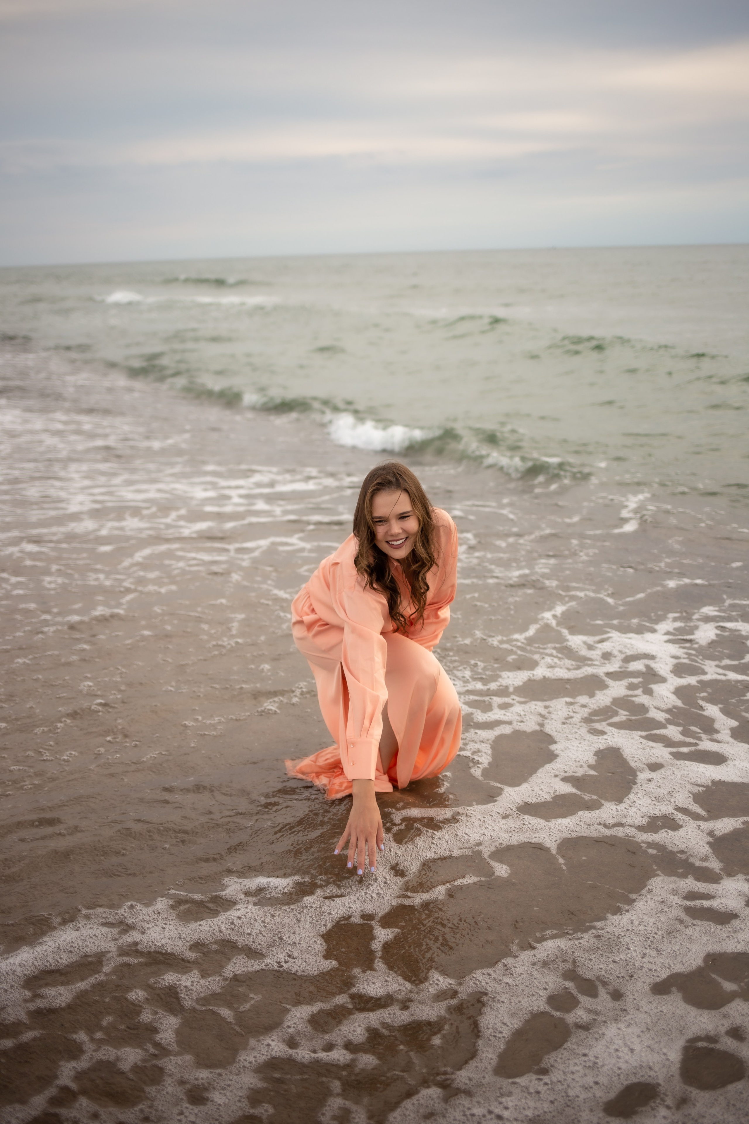 Милена в Янтарном. Фотограф в Калининграде Решетникова Алина