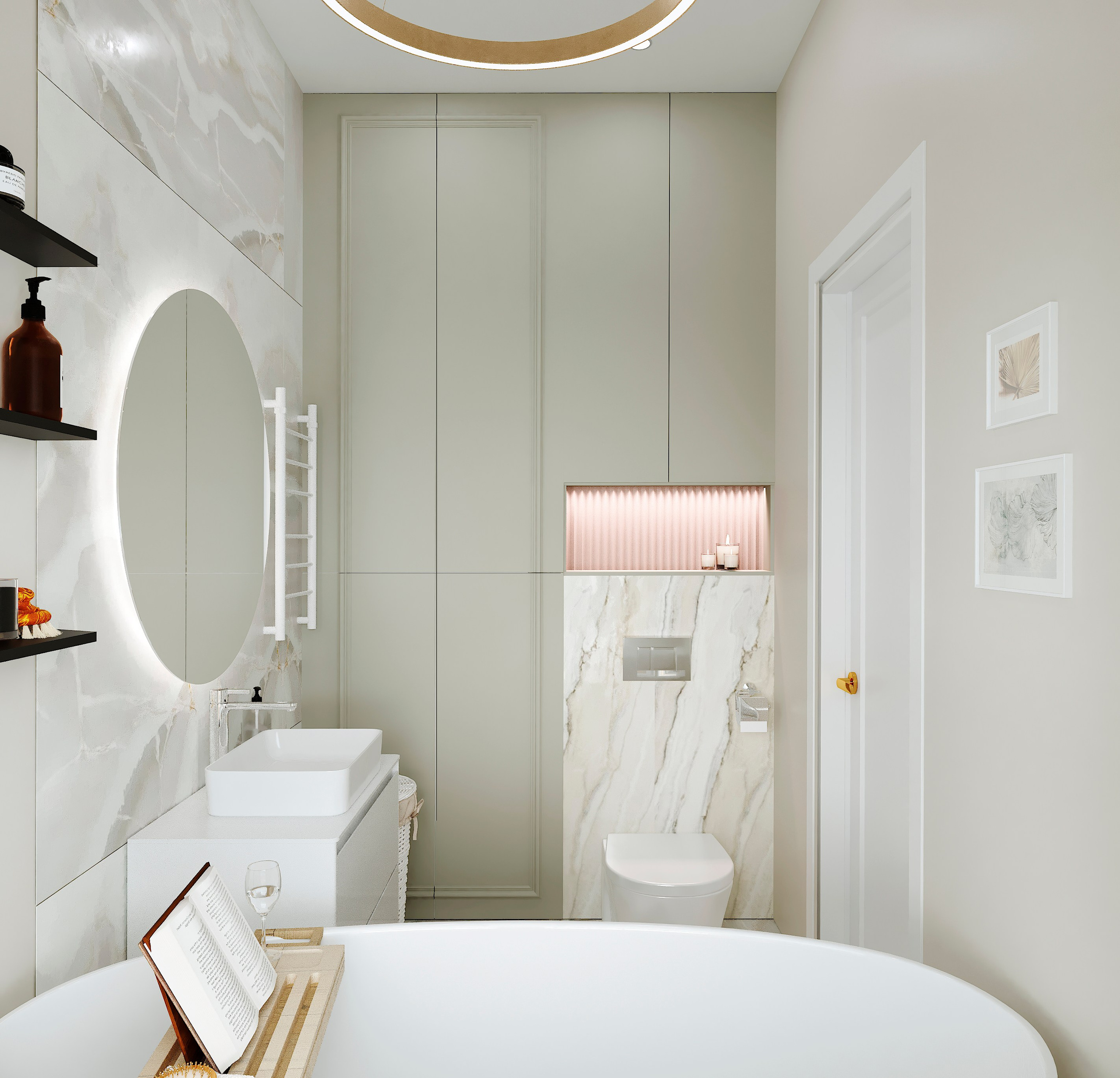 Компаунд «Проспект Мира»+реализация. Lina architector | Дизайн интерьера