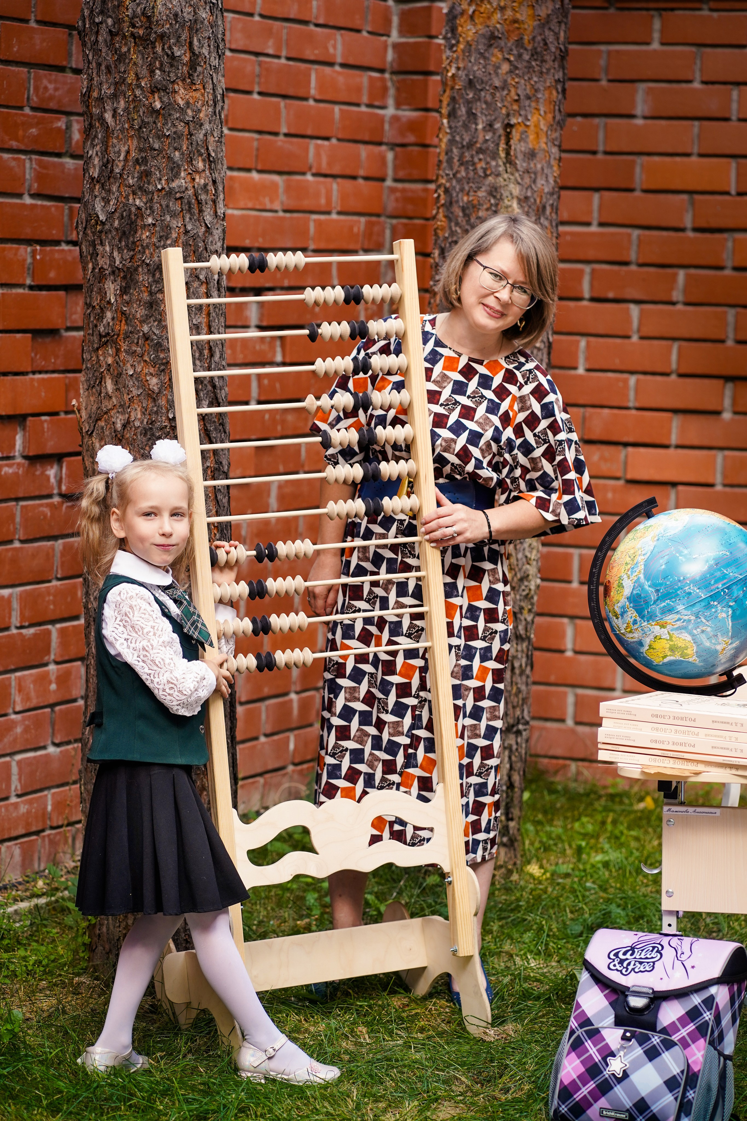 Фотосессии ко Дню знаний. Семейный и портретный фотограф в Екатеринбурге Анна Лобанова