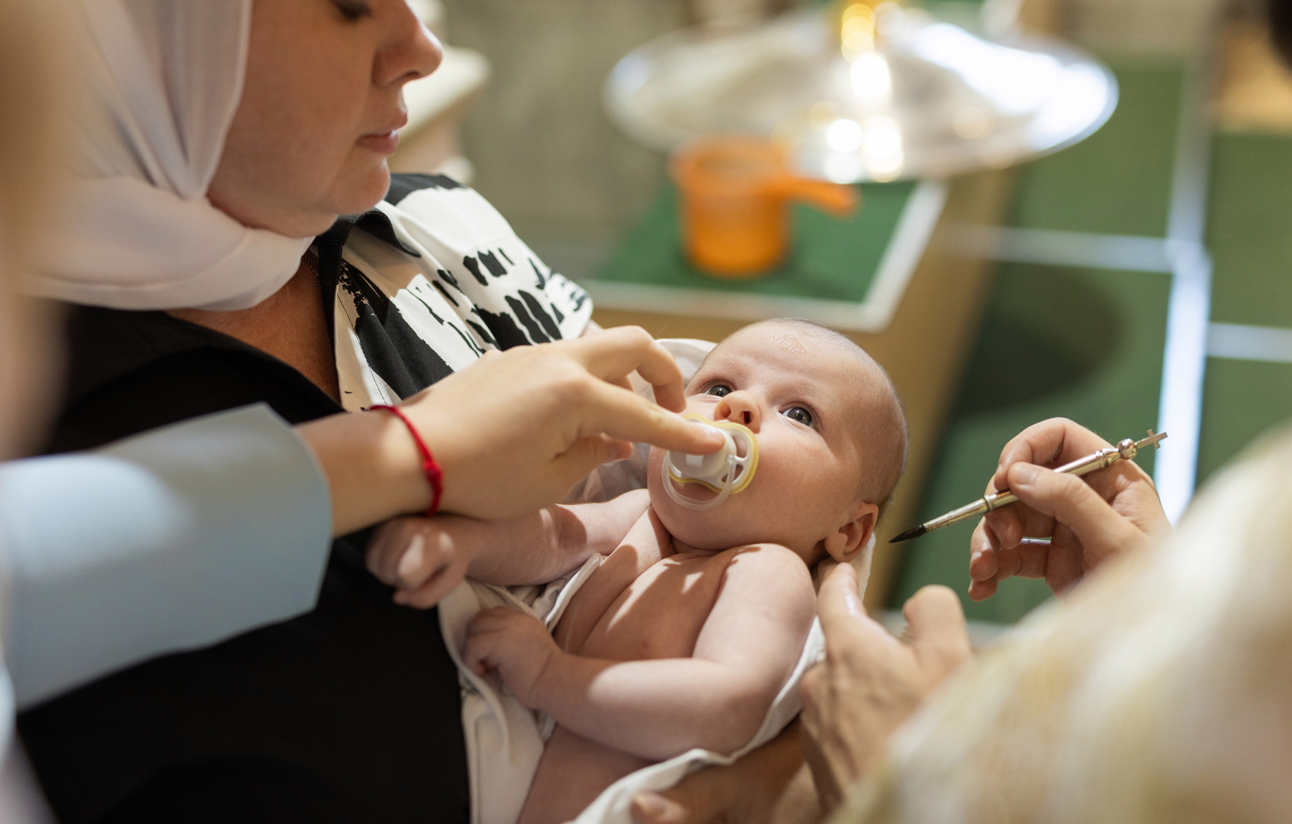 Крещение Александры. Фотограф в Нижнем Новгороде, Дзержинске Олеся Хозяева