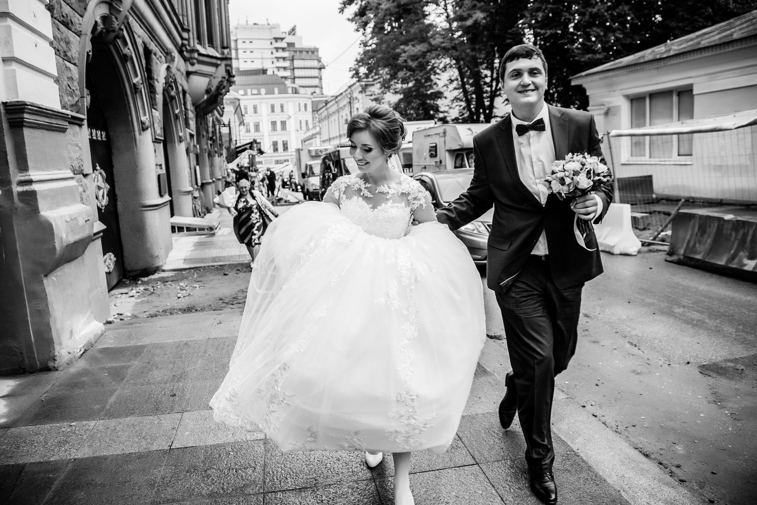 Мария и Николай. Свадебный и семейный фотограф в Москве и Подмосковье Лариса Козлова