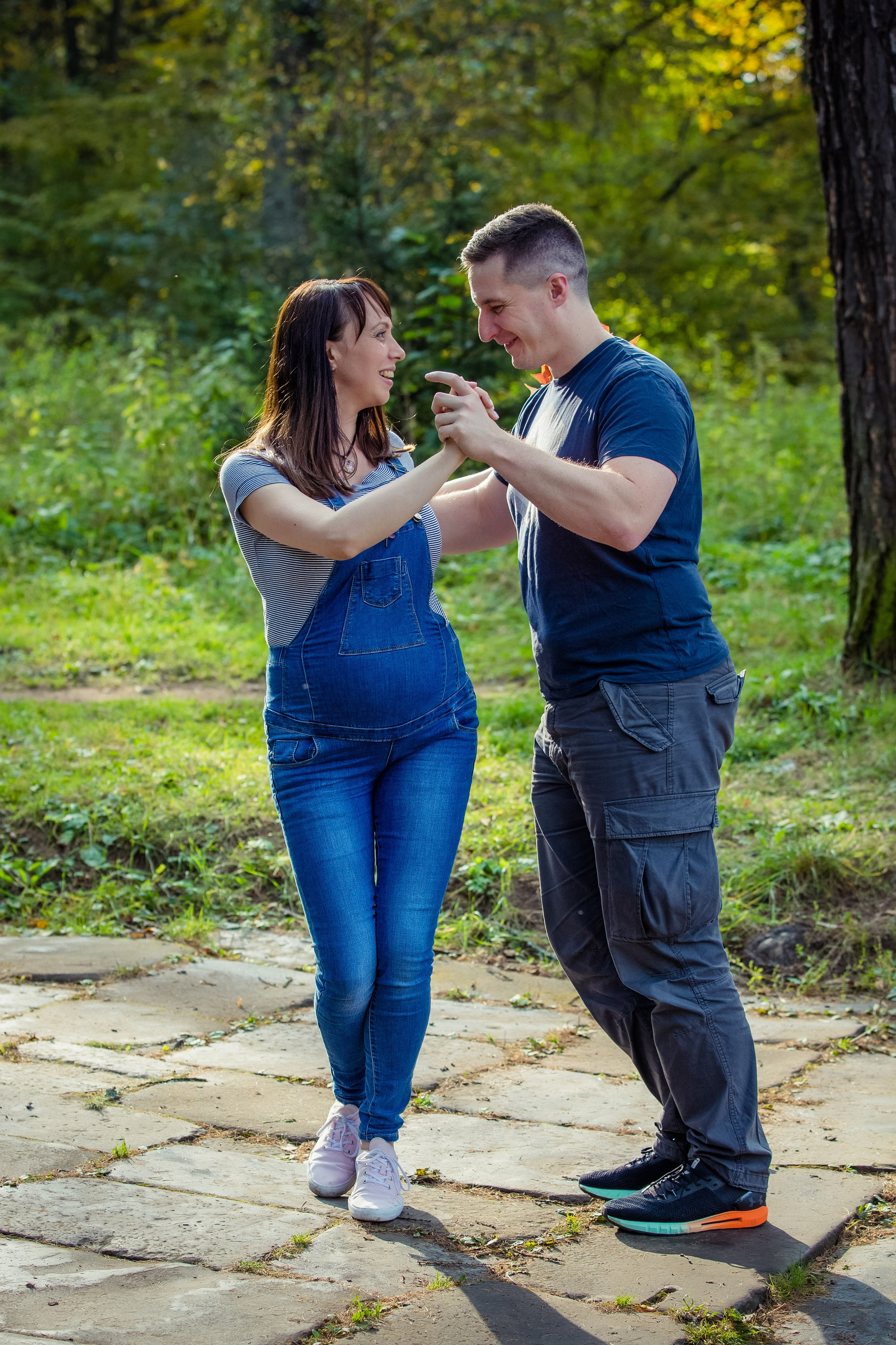 Фотосессия беременности. Парная фотосессия. Свадебный и семейный фотограф в Москве и Подмосковье Лариса Козлова