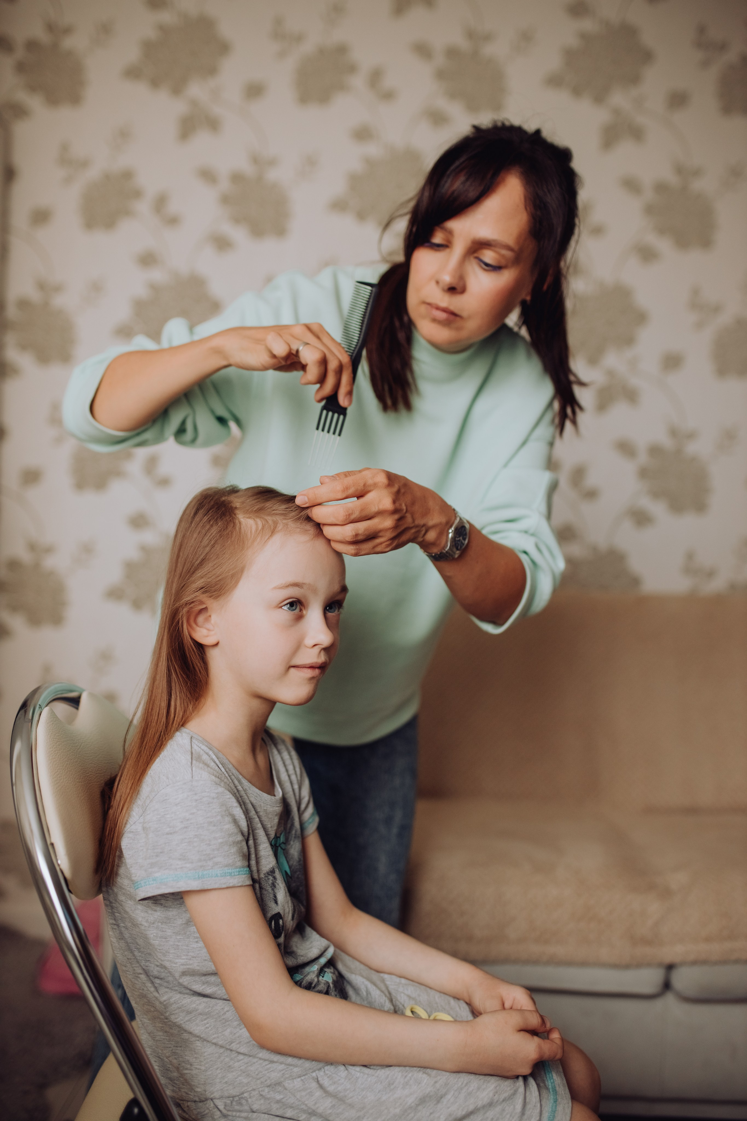 Сборы в детский сад. Фотограф новорожденных в Екатеринбурге Татьяна Продан