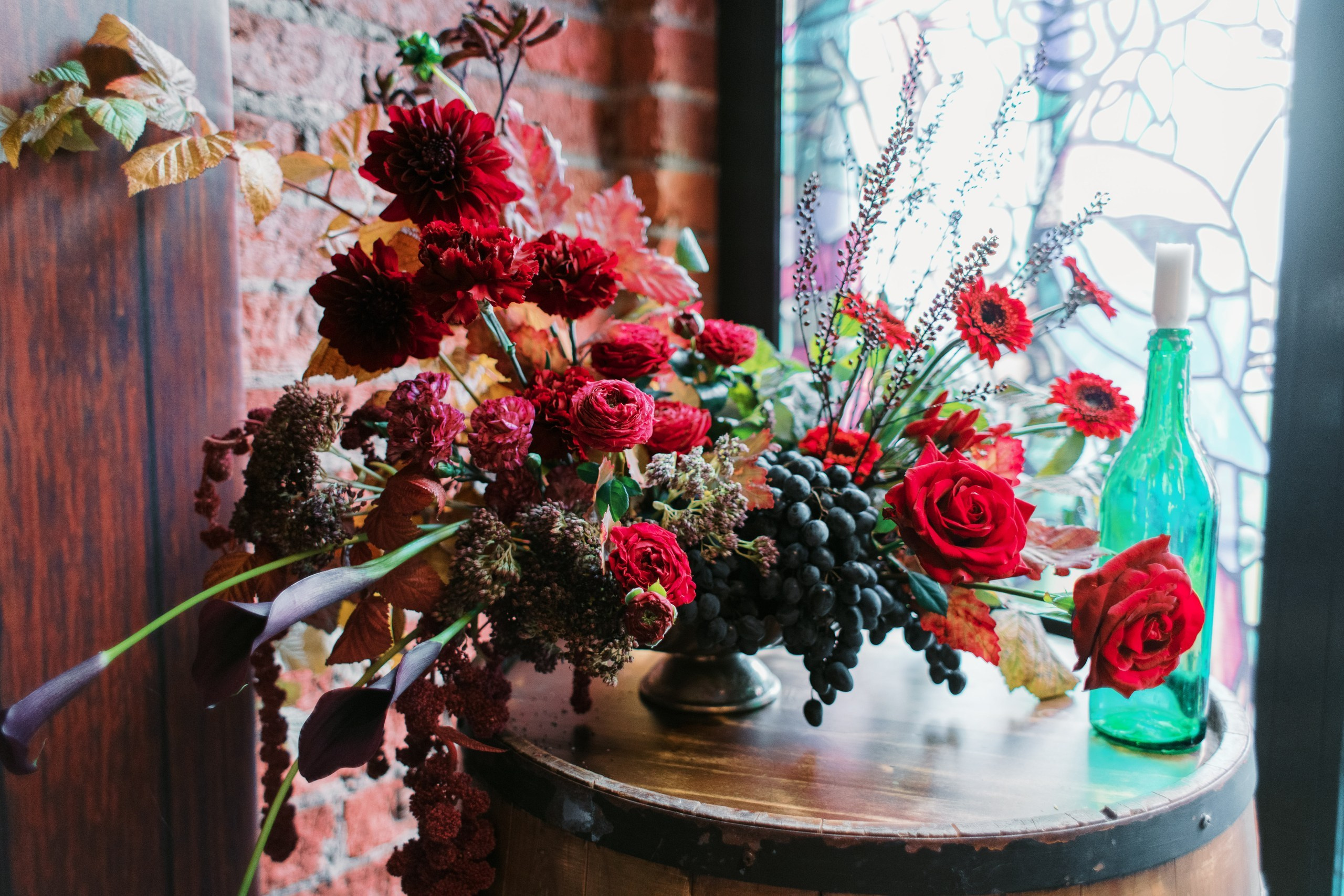 Ресторан «Zafferano». Kirillova Studio — мастерская декора и событий Юли Кирилловой