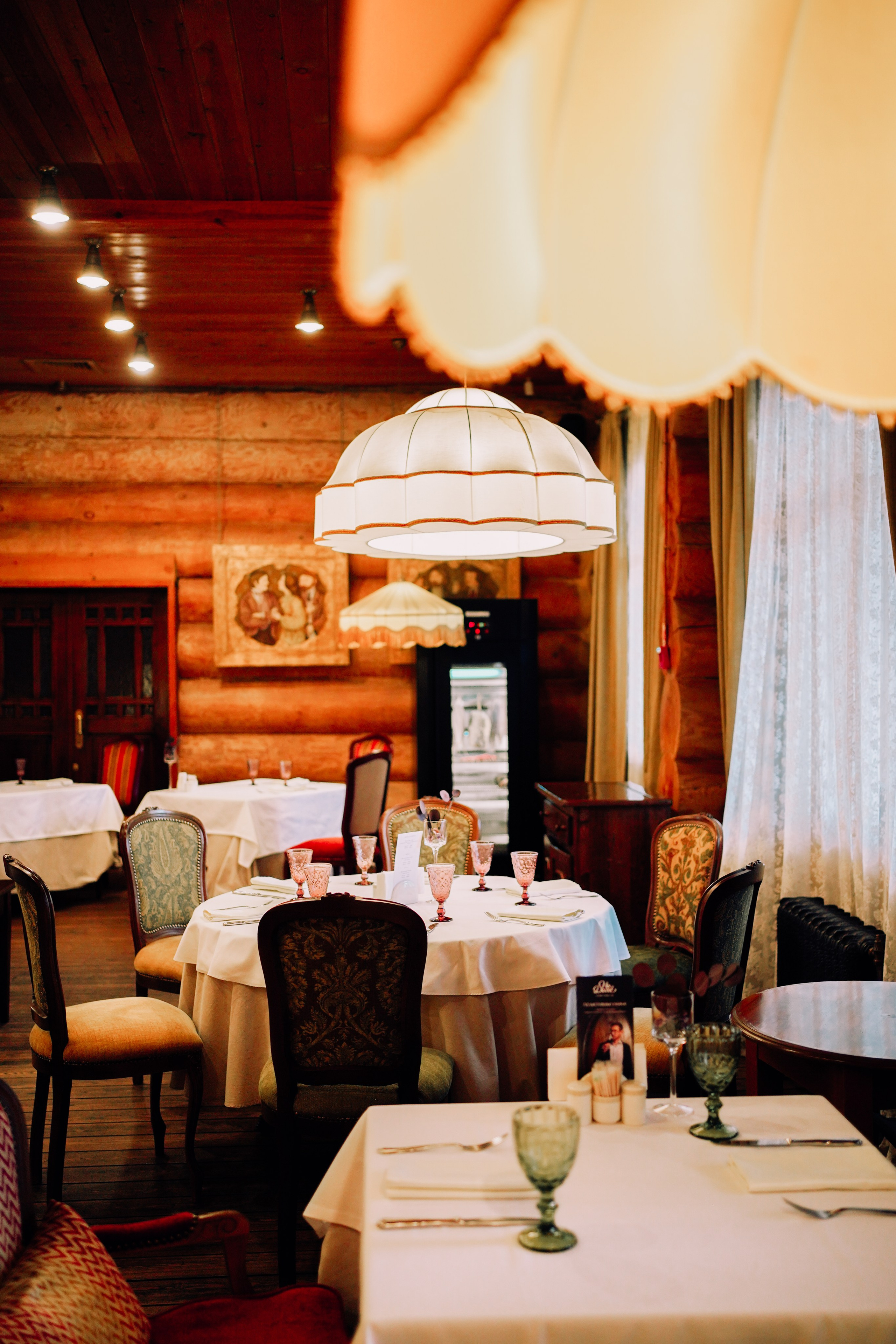 Съемка для ресторана «На Даче». Главная