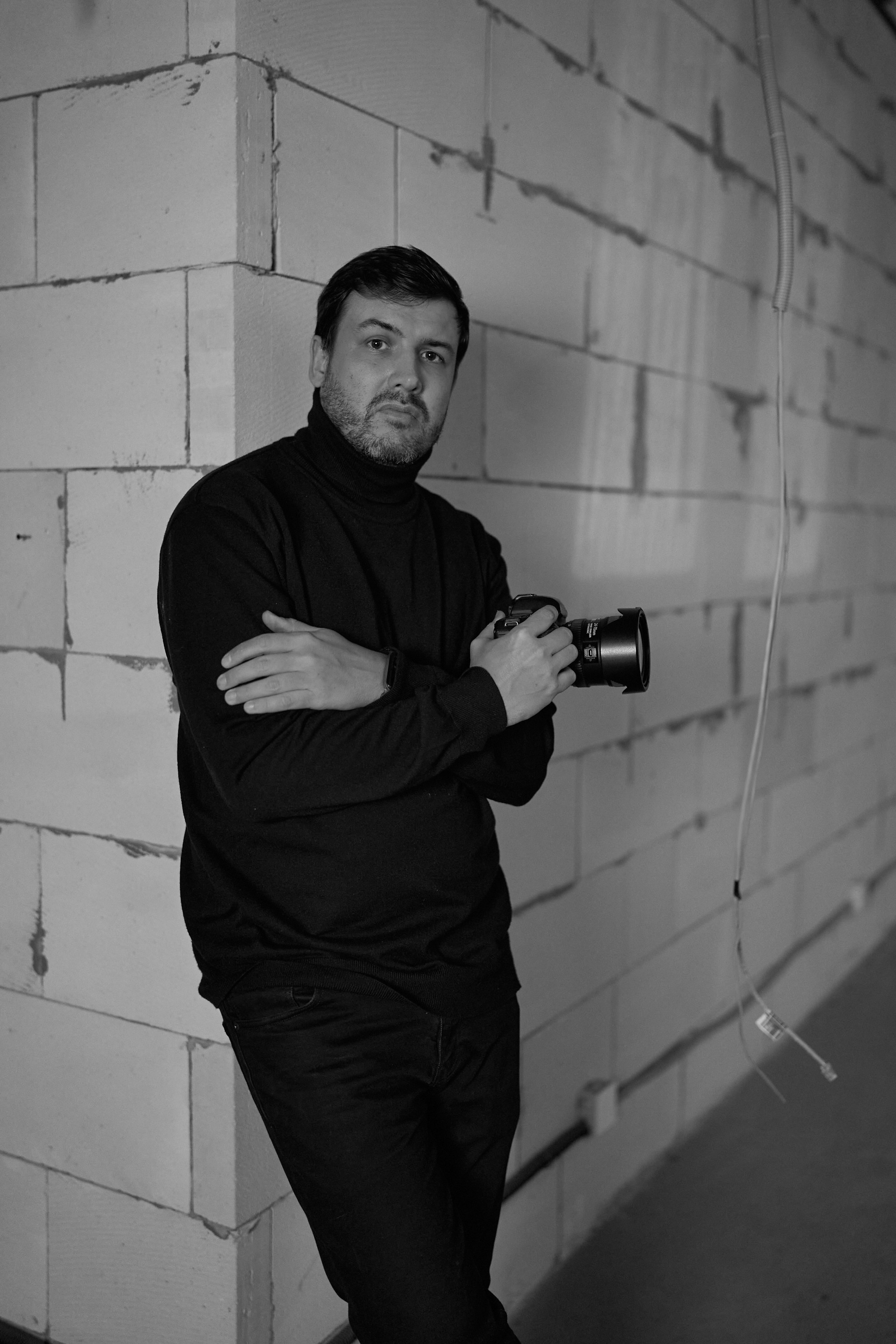 Антон. Портретный и fashion фотограф в Москве Игорь Малышев