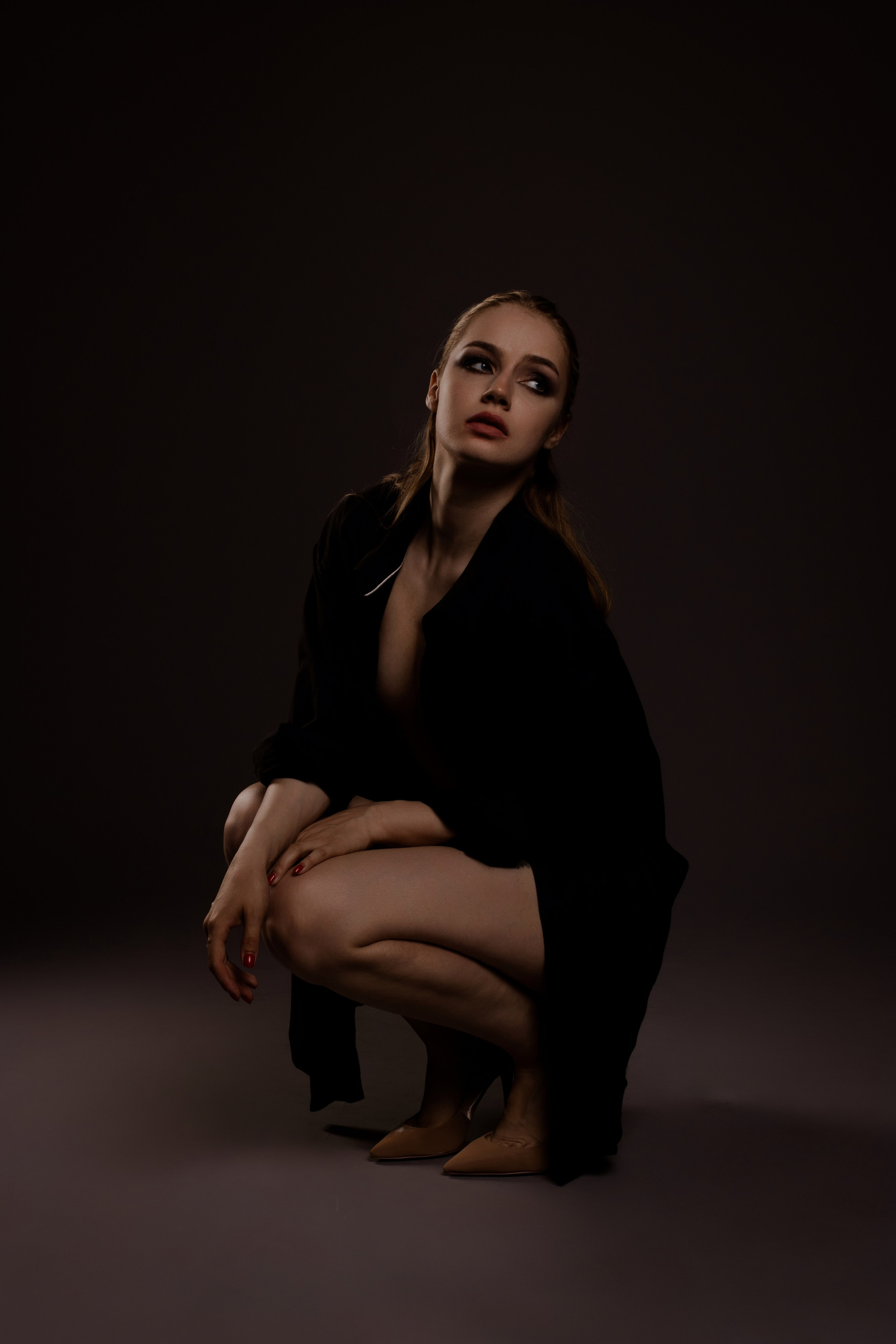 Съемки в студии. Фотограф Сергей Епифанов